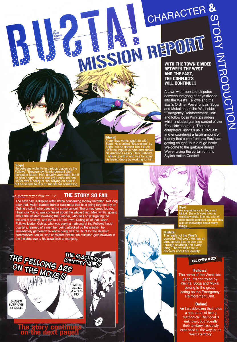 Page 3 Chapter 3 BUƧTA!