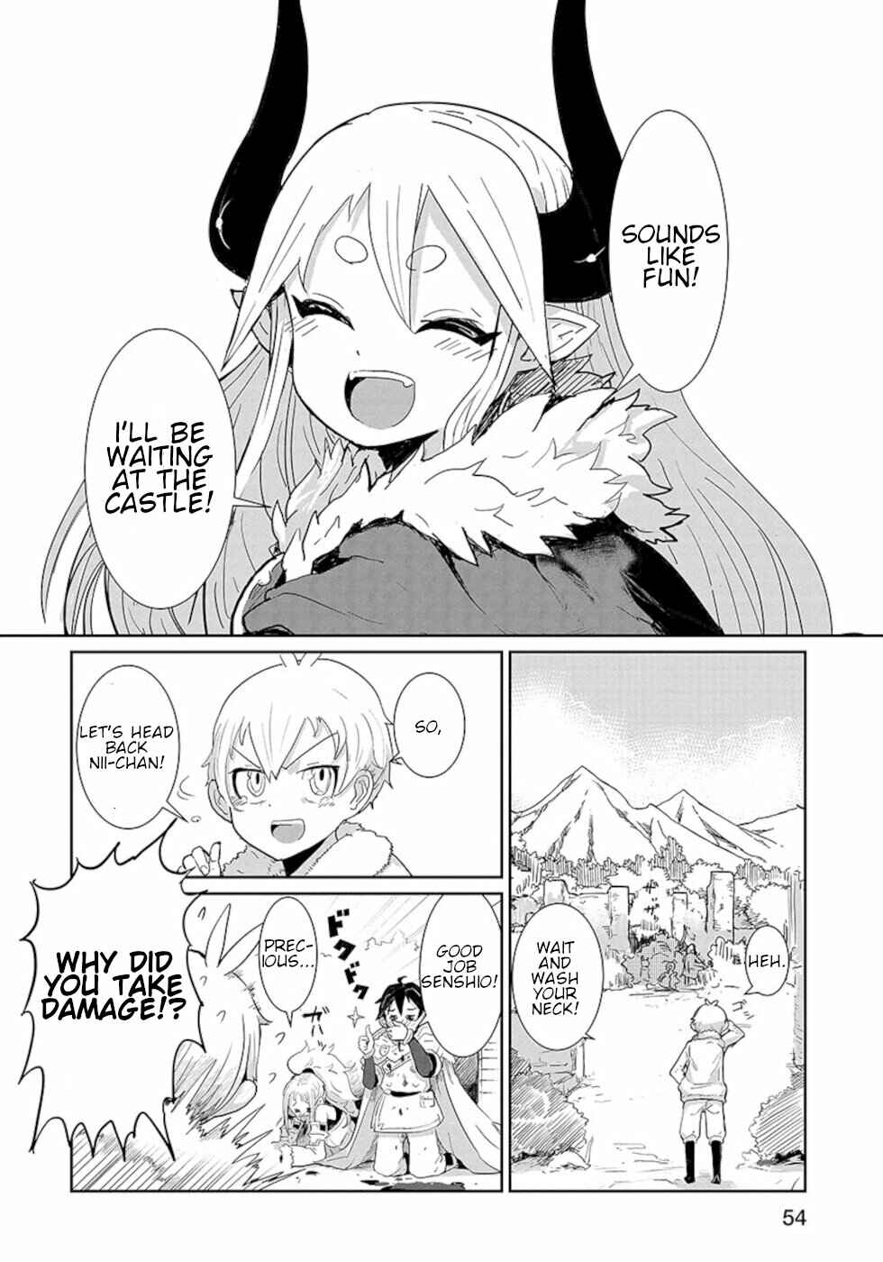 Page 15 Chapter 11 Dont Cry Maou-chan
