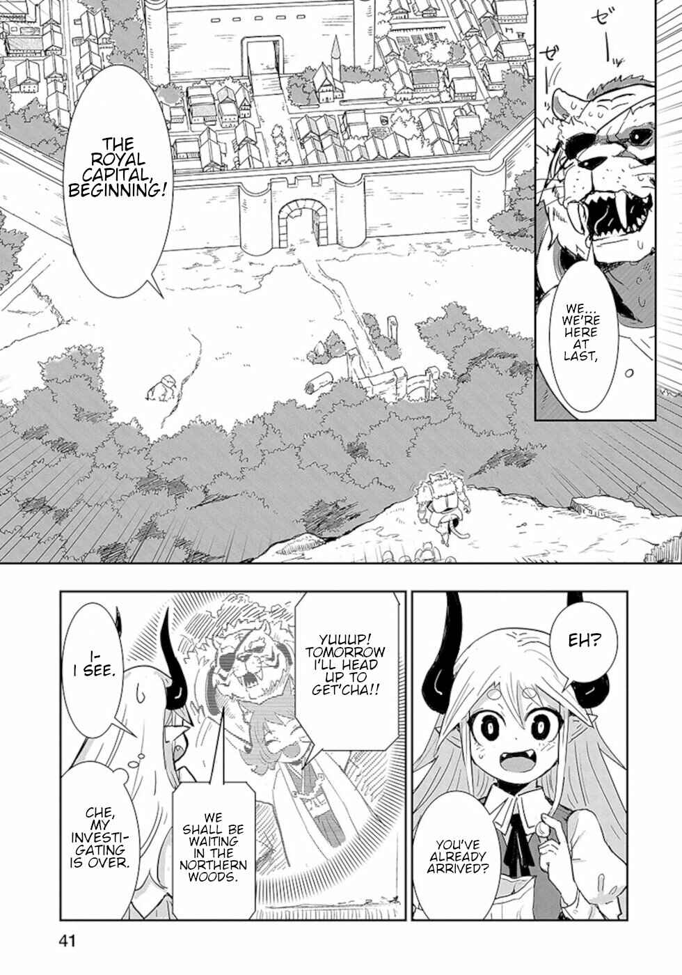 Page 3 Chapter 11 Dont Cry Maou-chan