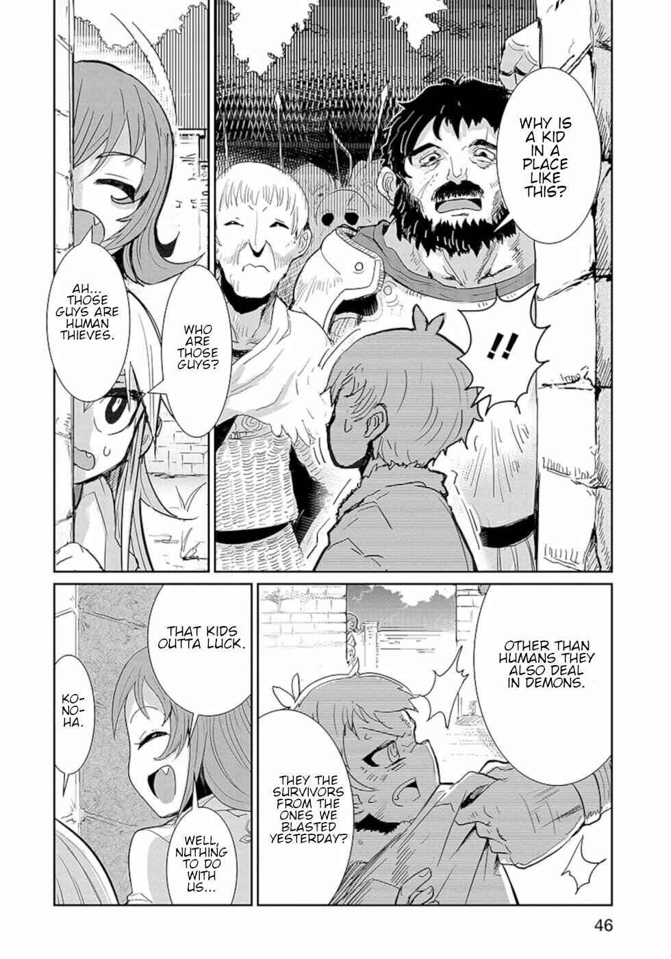 Page 8 Chapter 11 Dont Cry Maou-chan