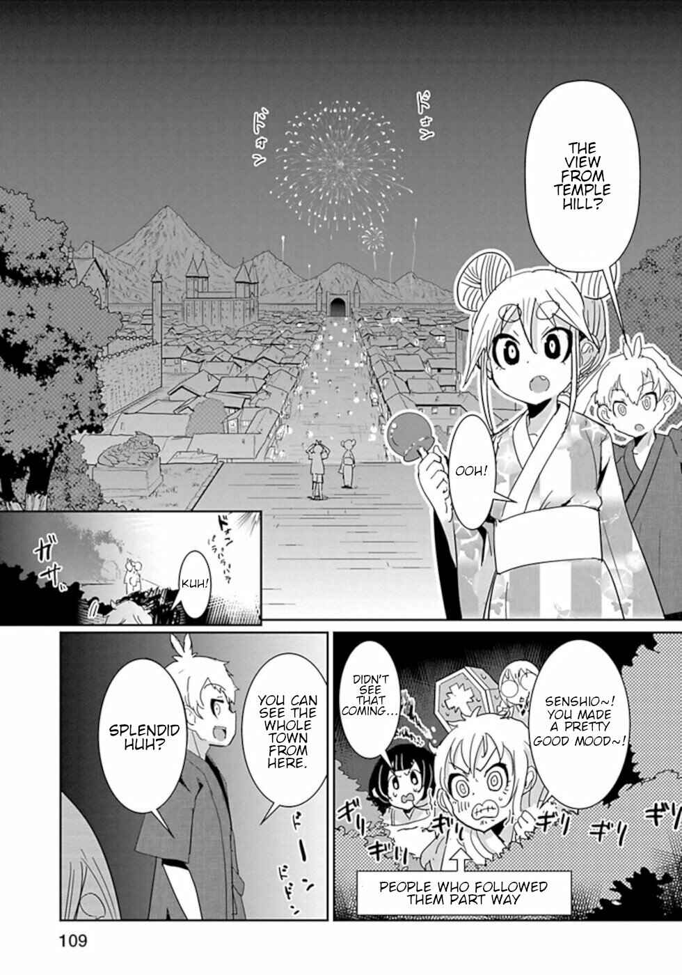 Page 7 Chapter 44 Dont Cry Maou-chan