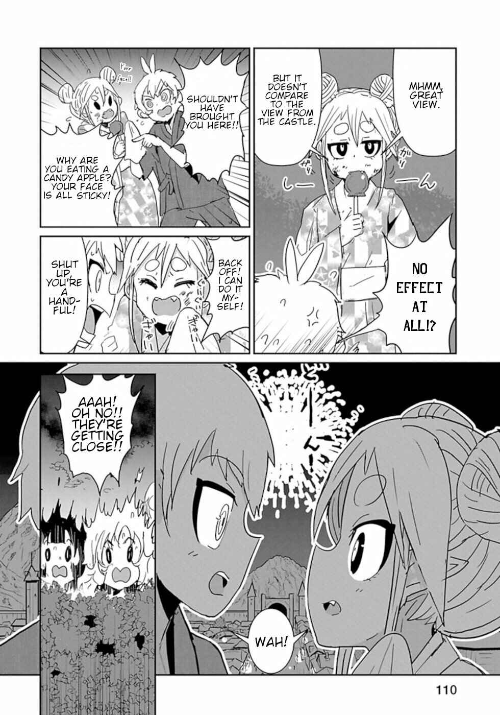 Page 8 Chapter 44 Dont Cry Maou-chan