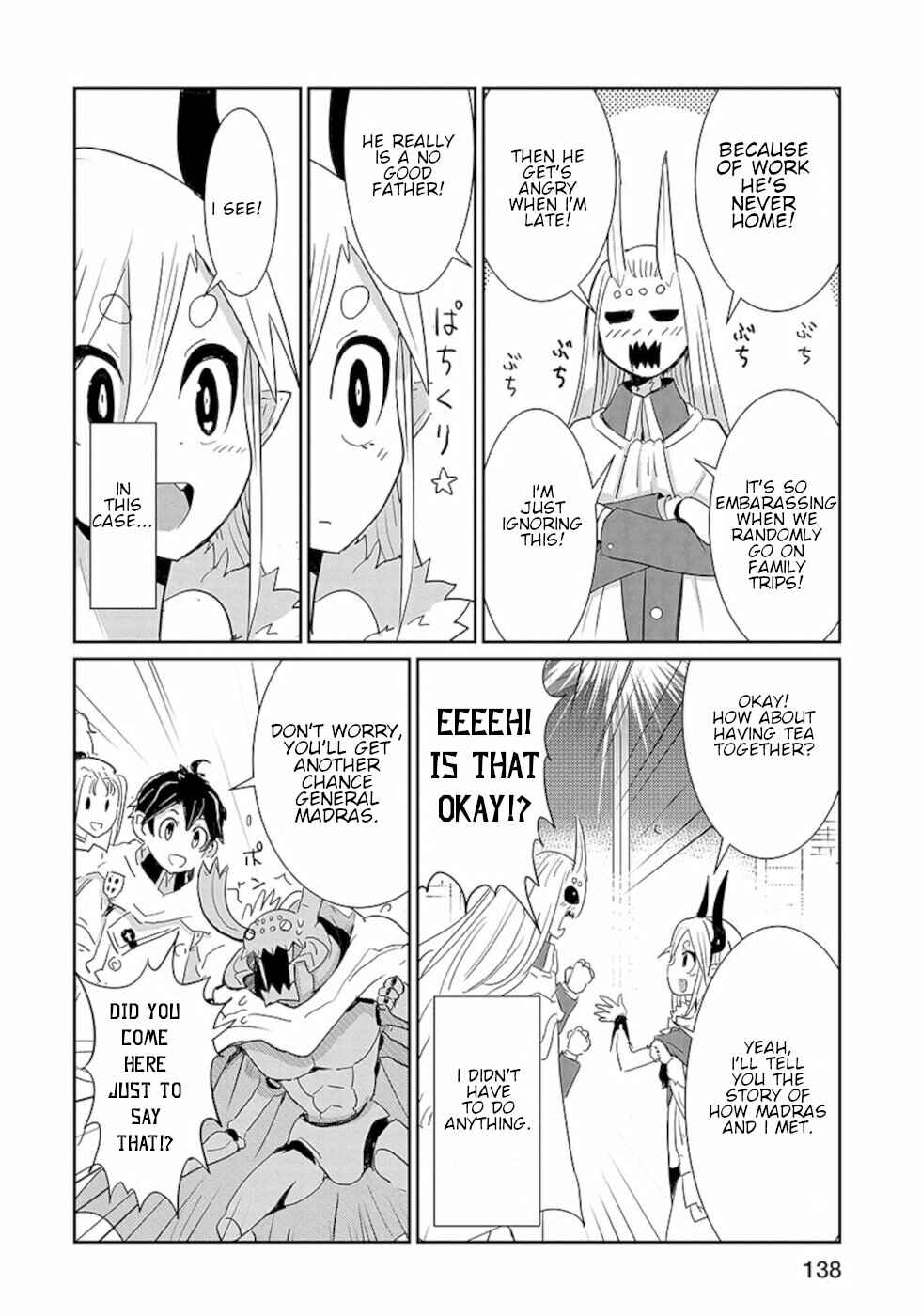 Page 2 Chapter 15.5 Dont Cry Maou-chan