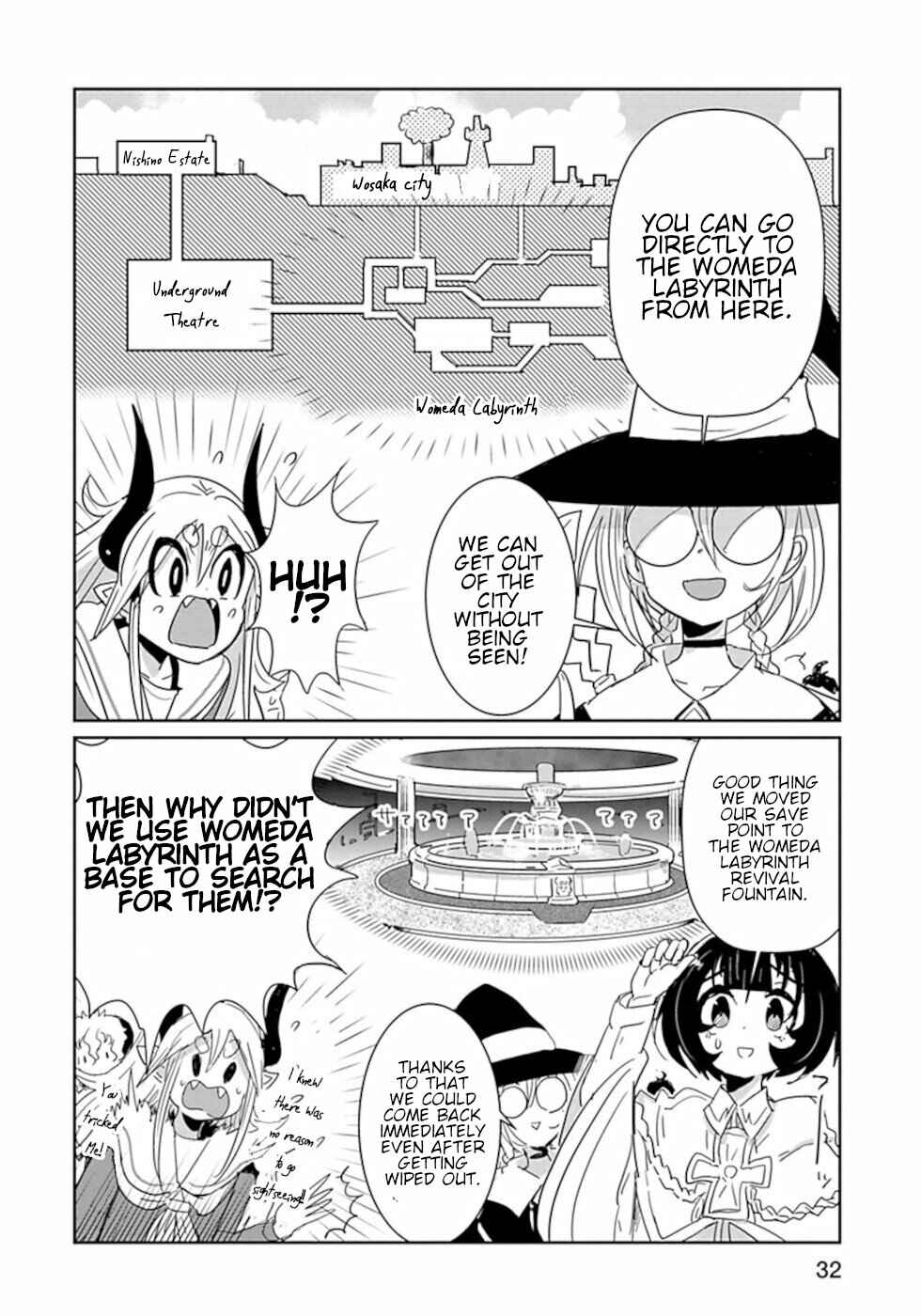 Page 2 Chapter 26.5 Dont Cry Maou-chan