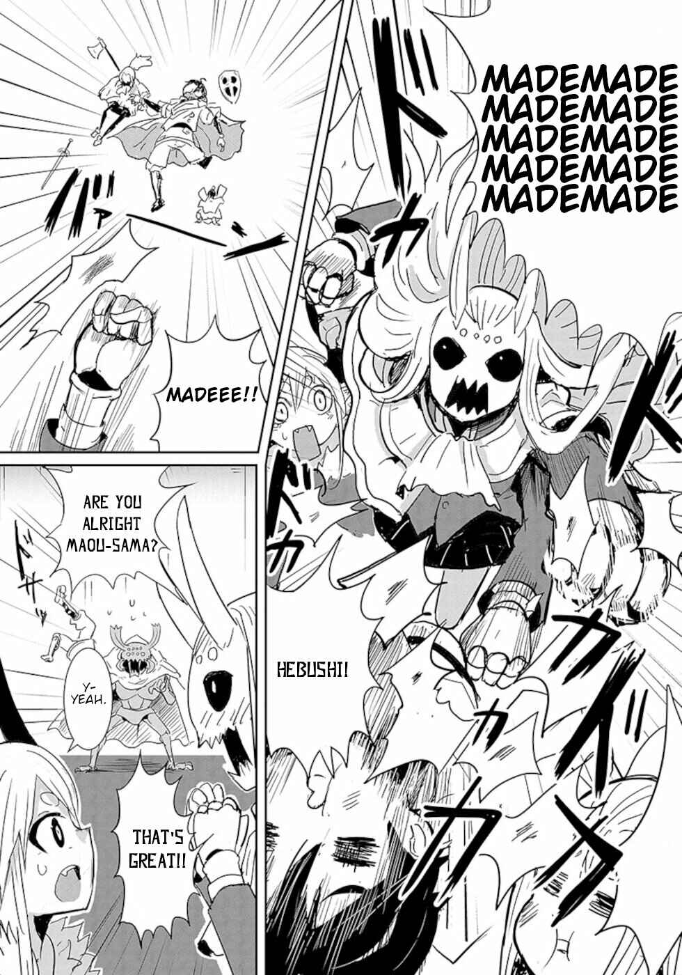 Page 10 Chapter 15 Dont Cry Maou-chan
