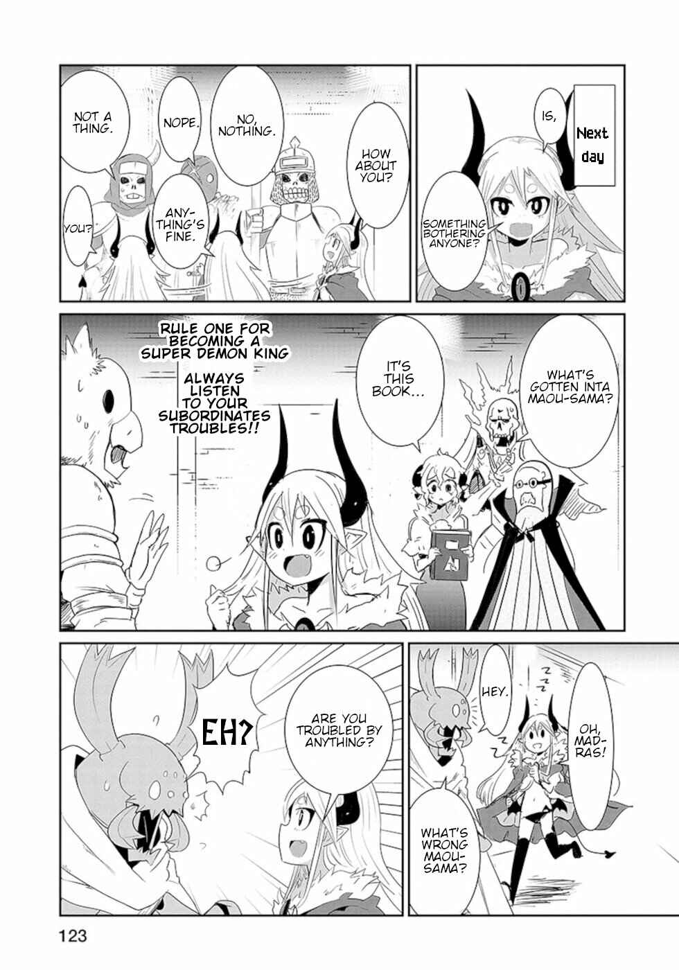 Page 3 Chapter 15 Dont Cry Maou-chan
