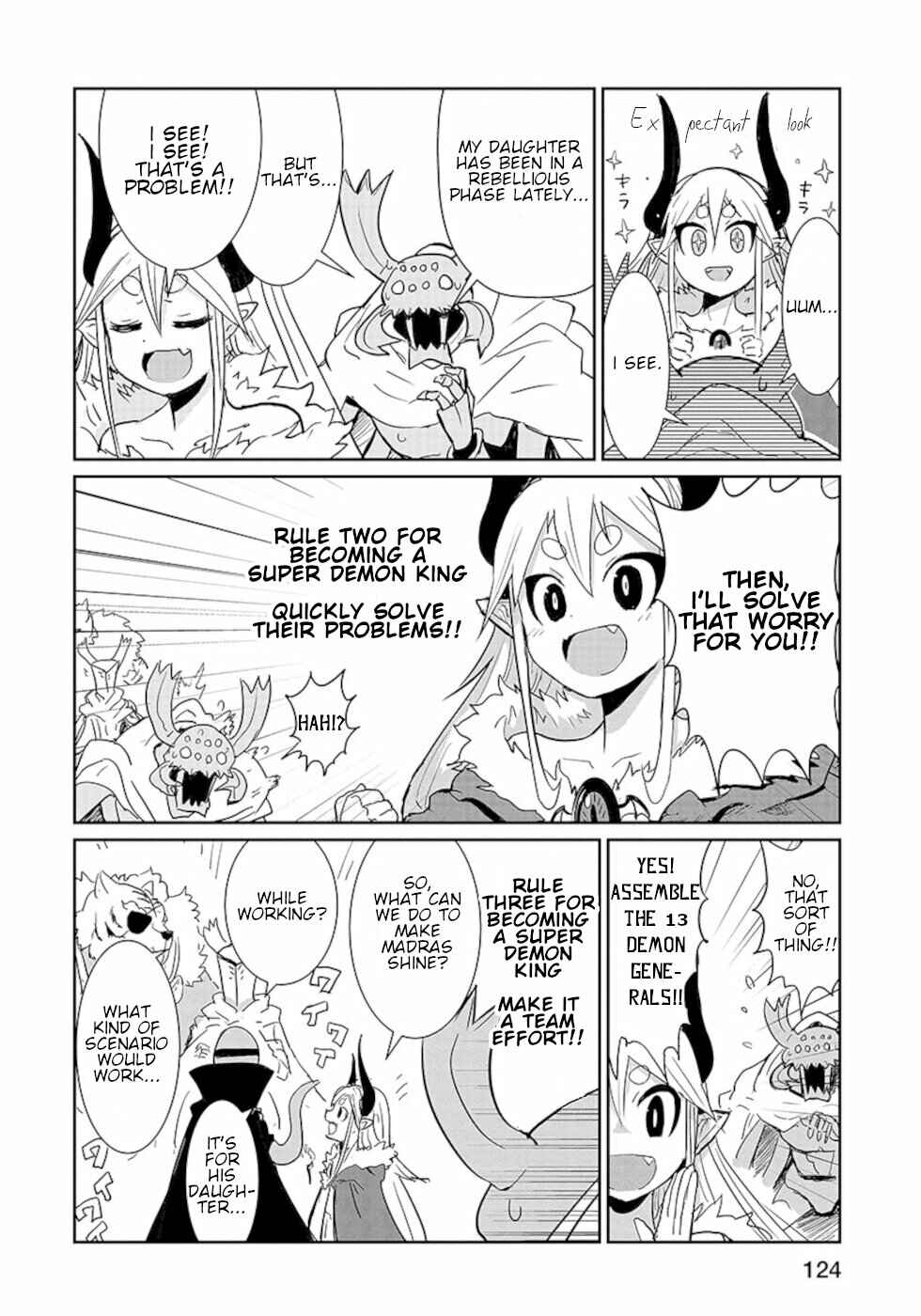 Page 4 Chapter 15 Dont Cry Maou-chan