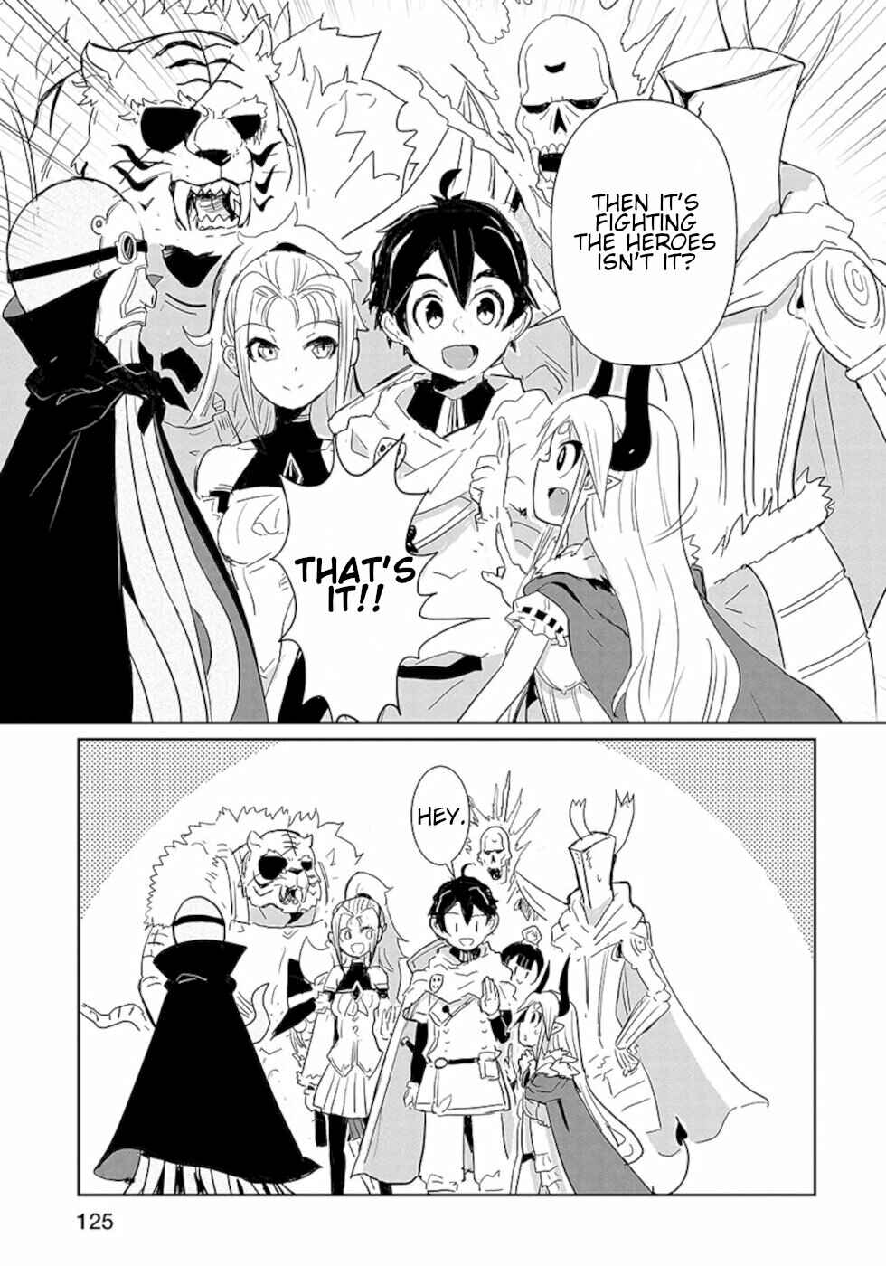 Page 5 Chapter 15 Dont Cry Maou-chan