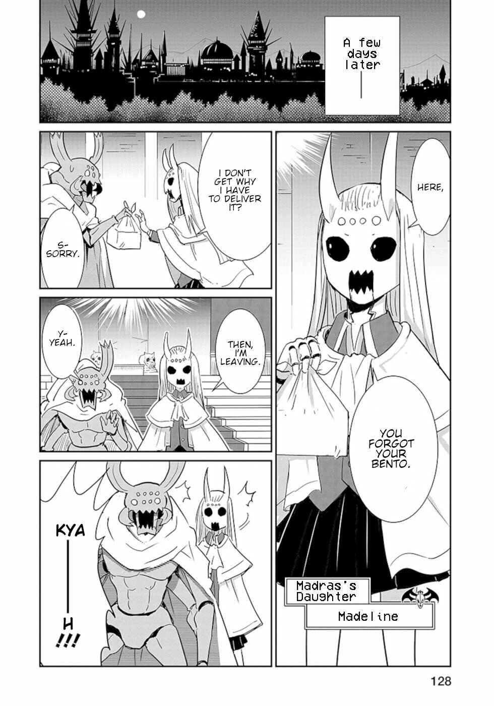 Page 8 Chapter 15 Dont Cry Maou-chan