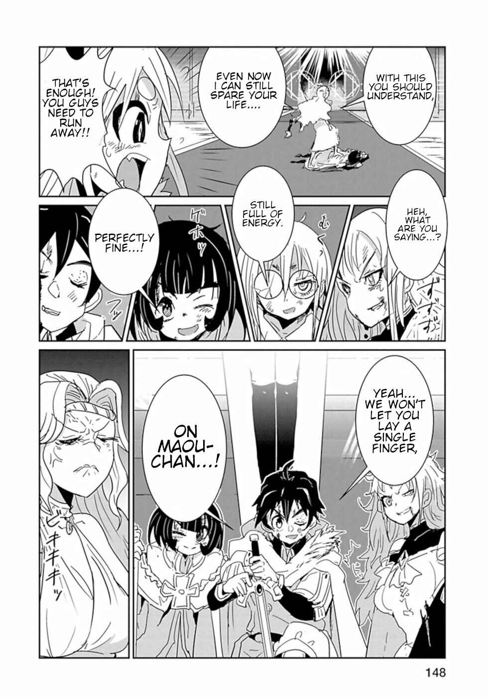 Page 10 Chapter 47 Dont Cry Maou-chan