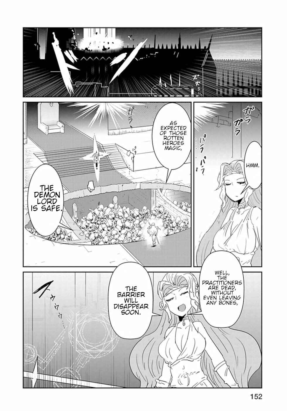 Page 14 Chapter 47 Dont Cry Maou-chan