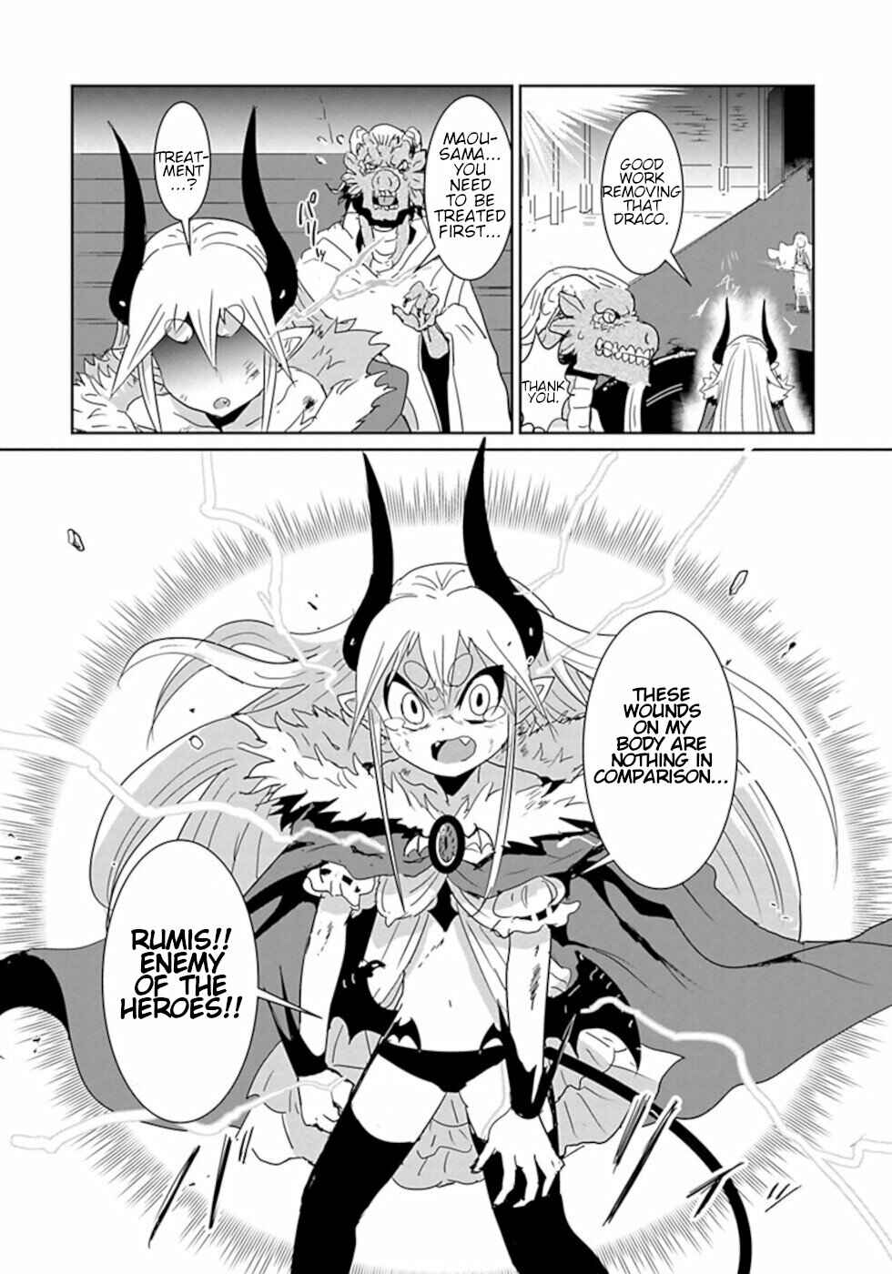 Page 16 Chapter 47 Dont Cry Maou-chan