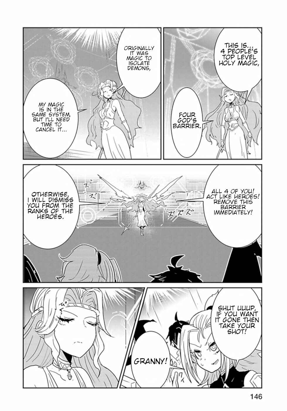 Page 8 Chapter 47 Dont Cry Maou-chan