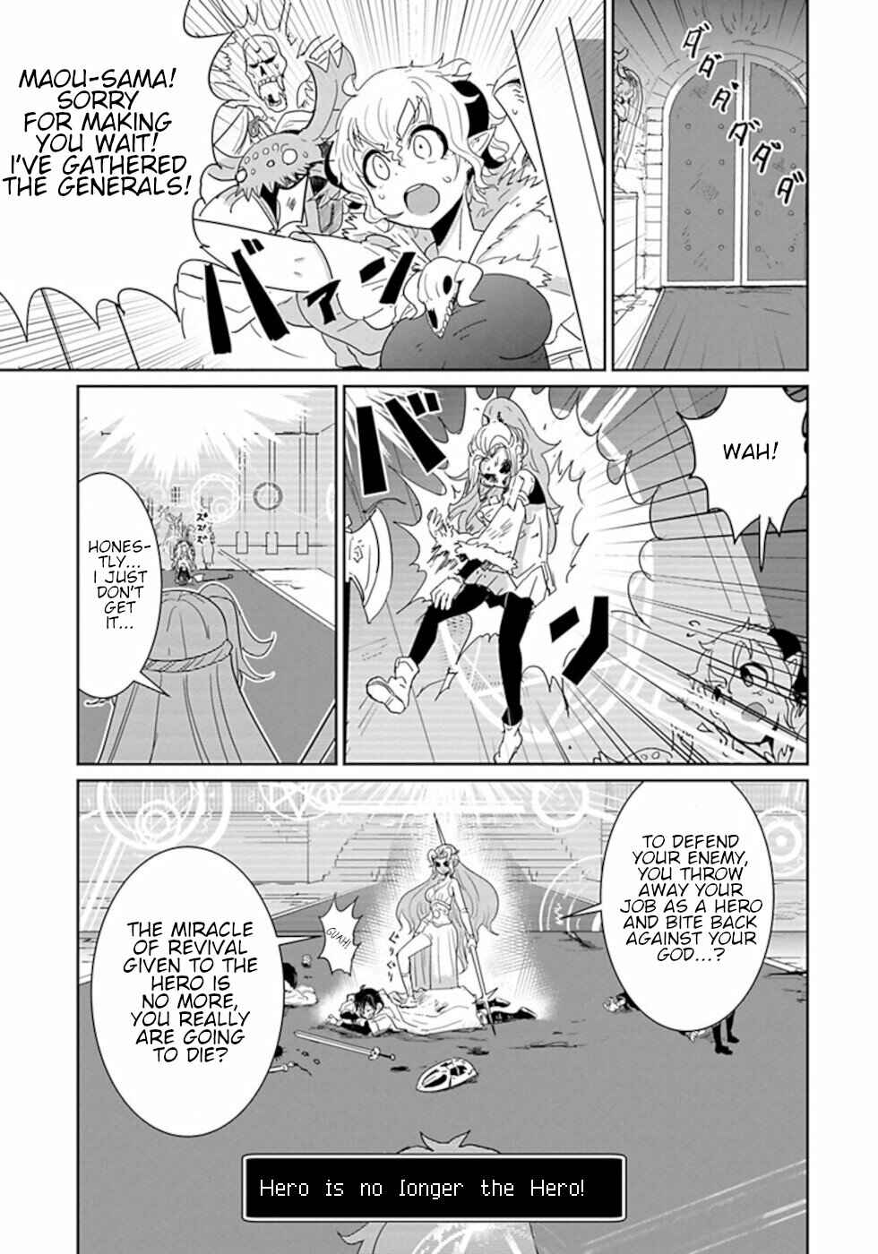 Page 9 Chapter 47 Dont Cry Maou-chan