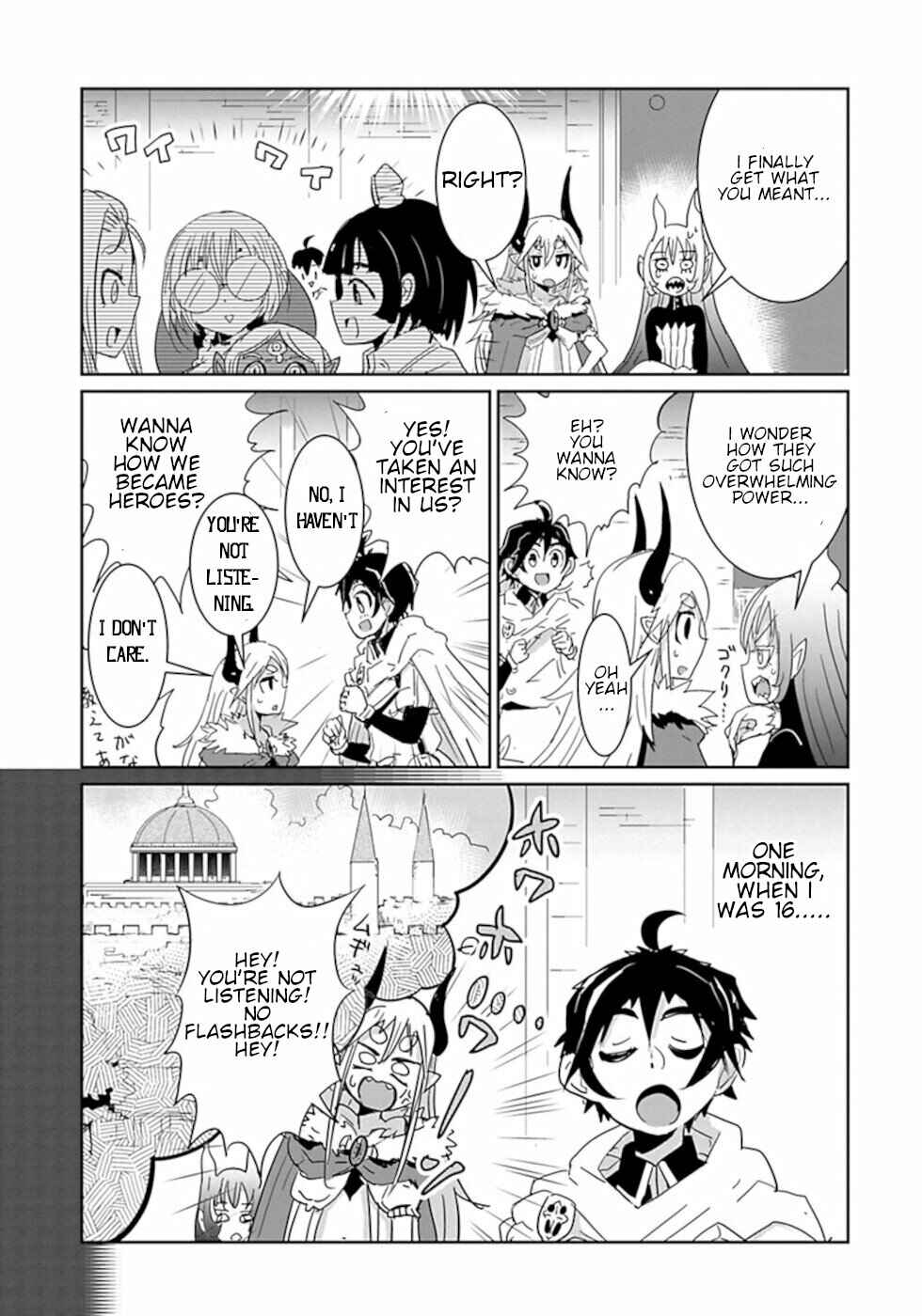 Page 3 Chapter 38 Dont Cry Maou-chan