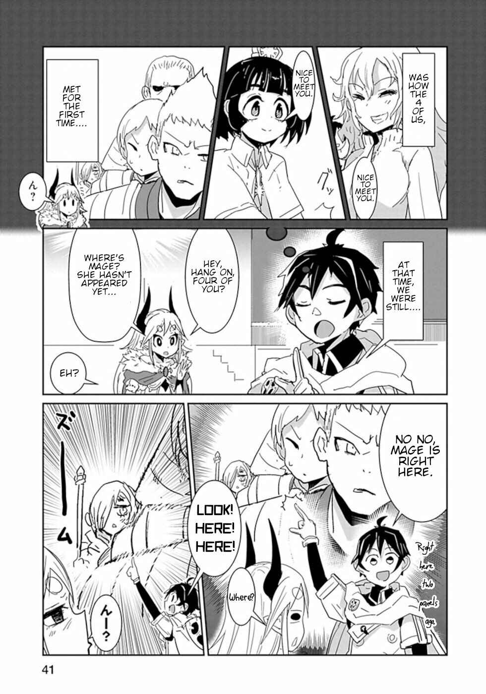 Page 9 Chapter 38 Dont Cry Maou-chan
