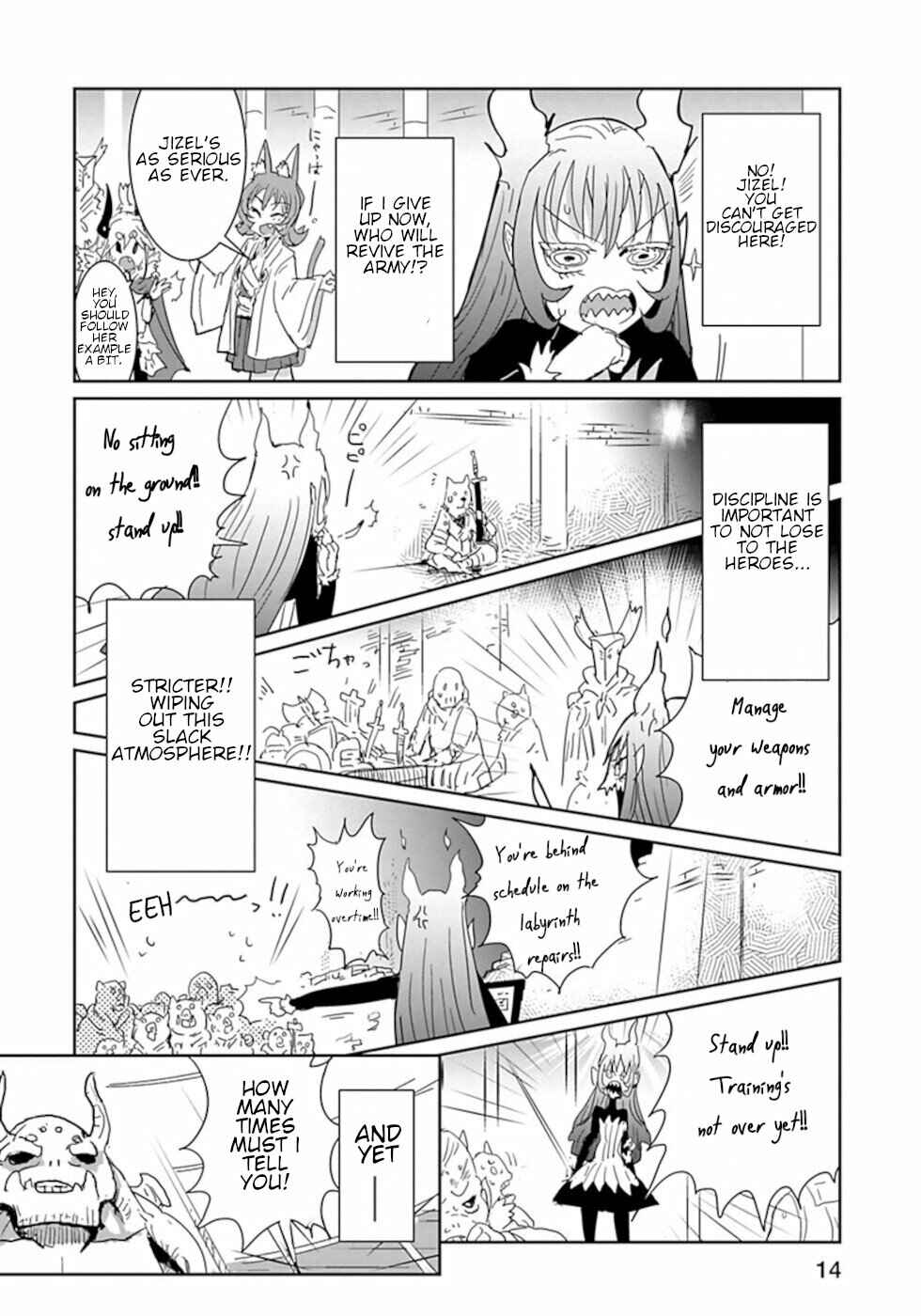 Page 6 Chapter 36 Dont Cry Maou-chan