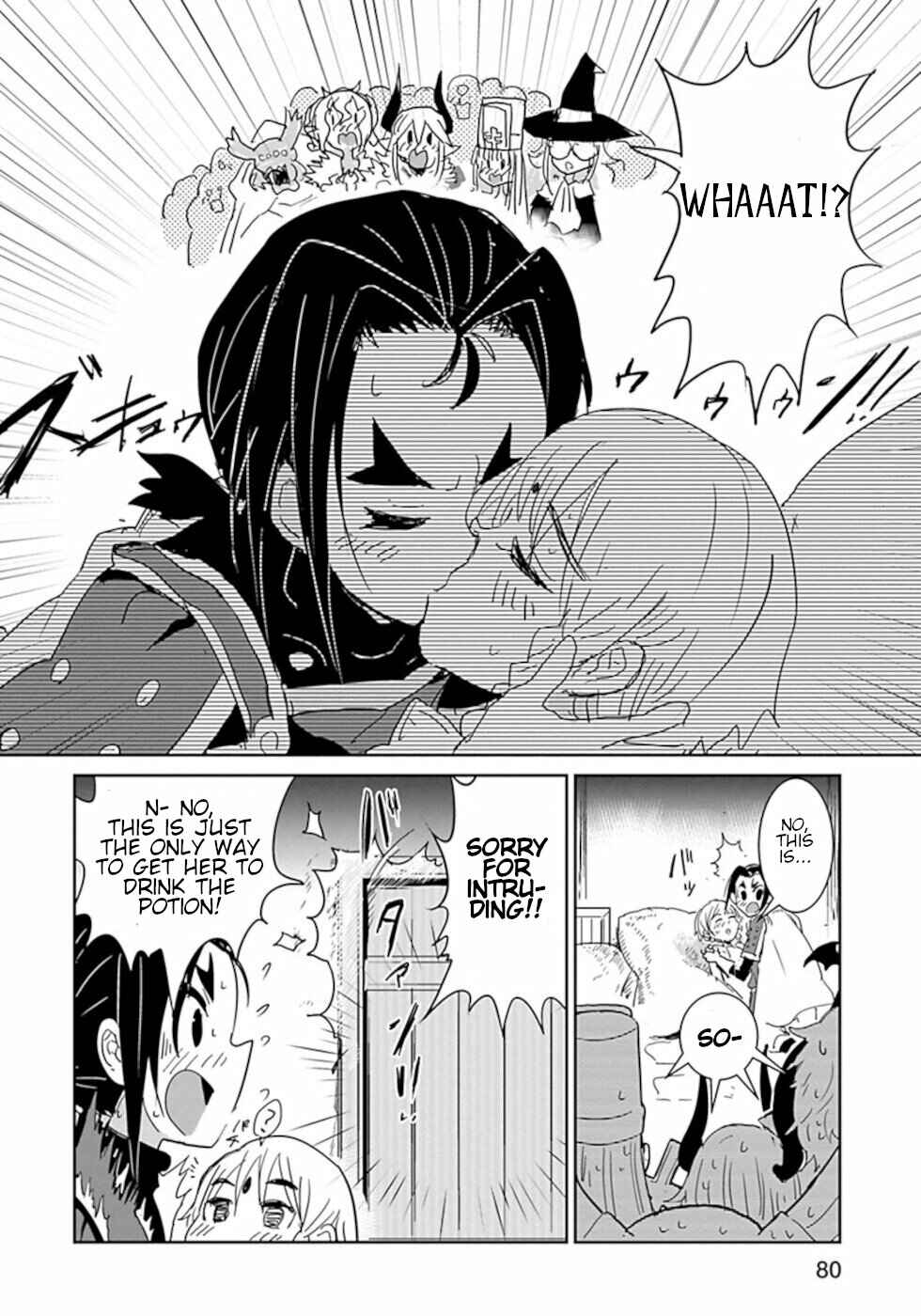 Page 8 Chapter 41 Dont Cry Maou-chan