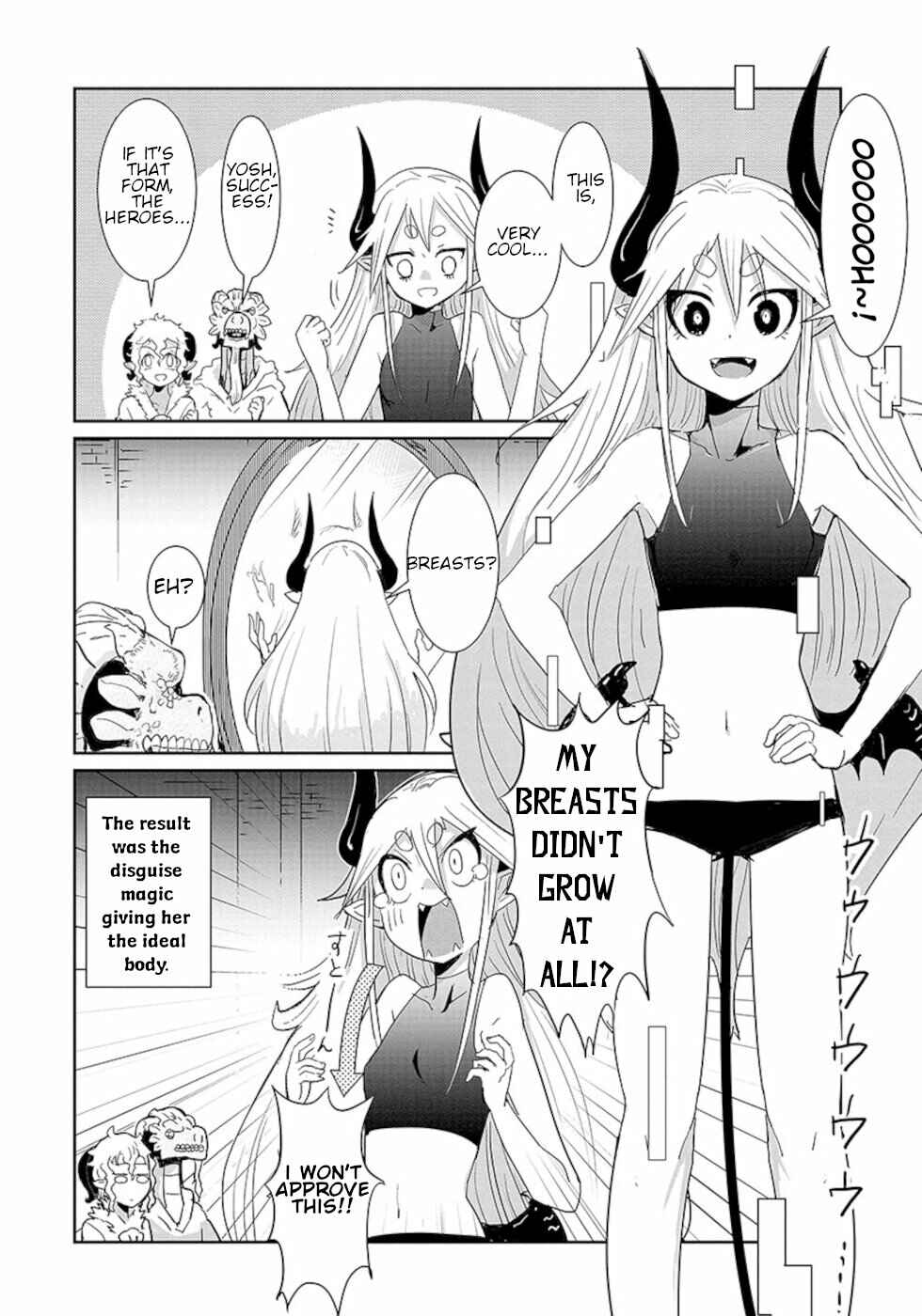 Page 2 Chapter 14.5 Dont Cry Maou-chan