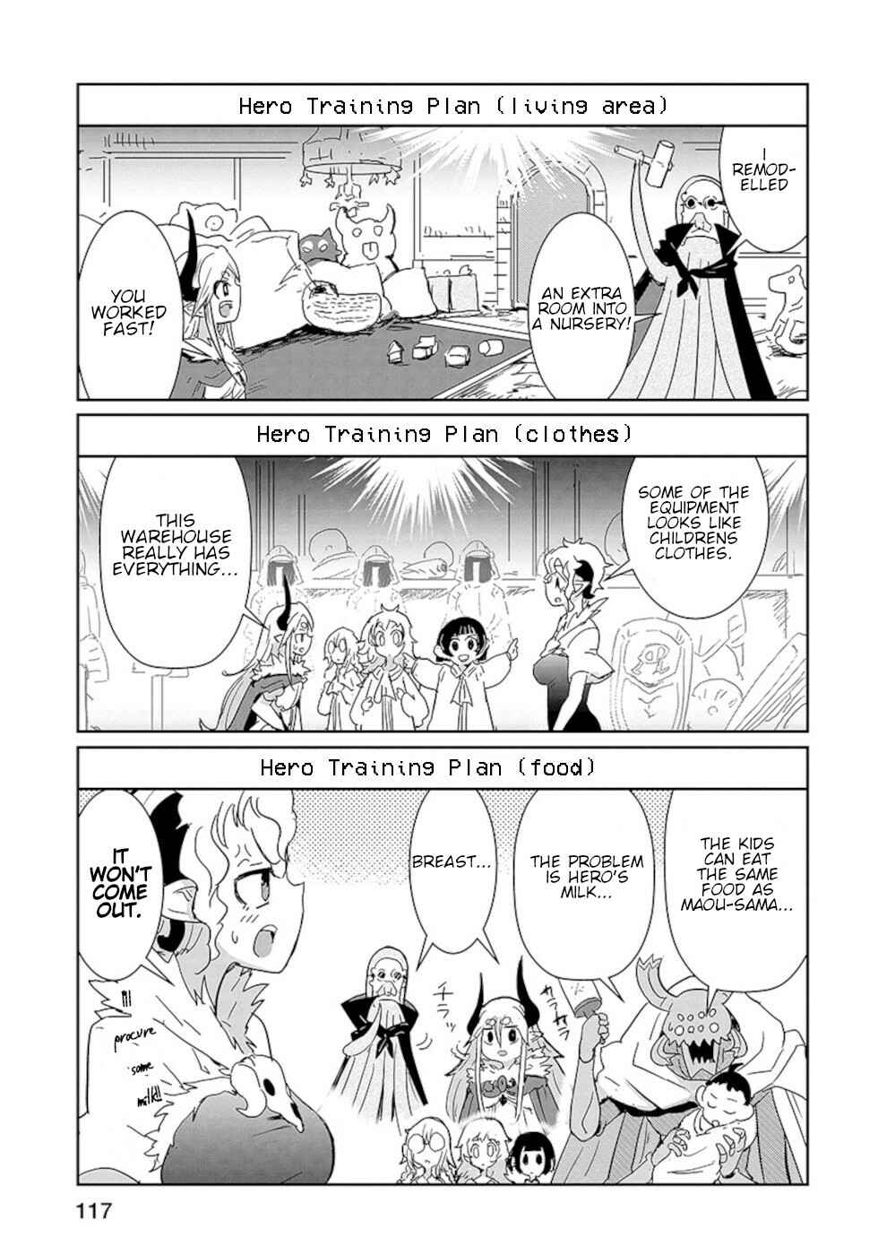 Page 9 Chapter 22 Dont Cry Maou-chan
