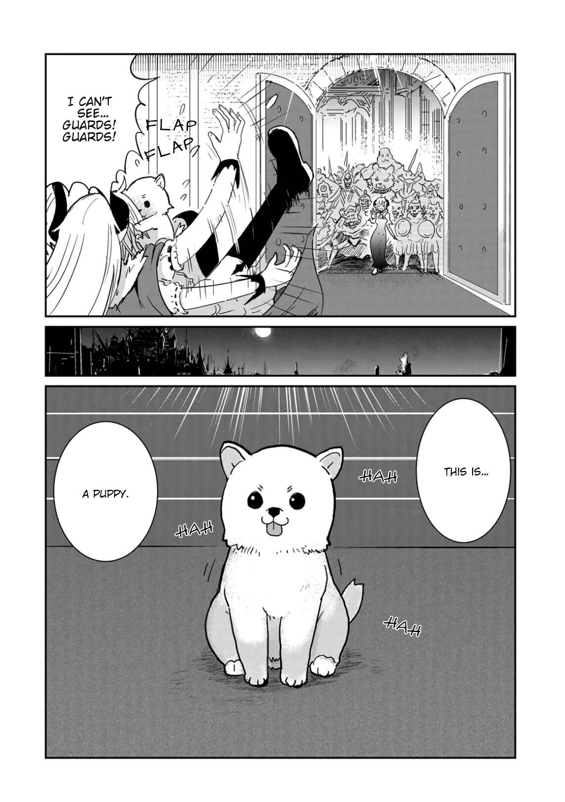 Page 4 Chapter 5 Dont Cry Maou-chan