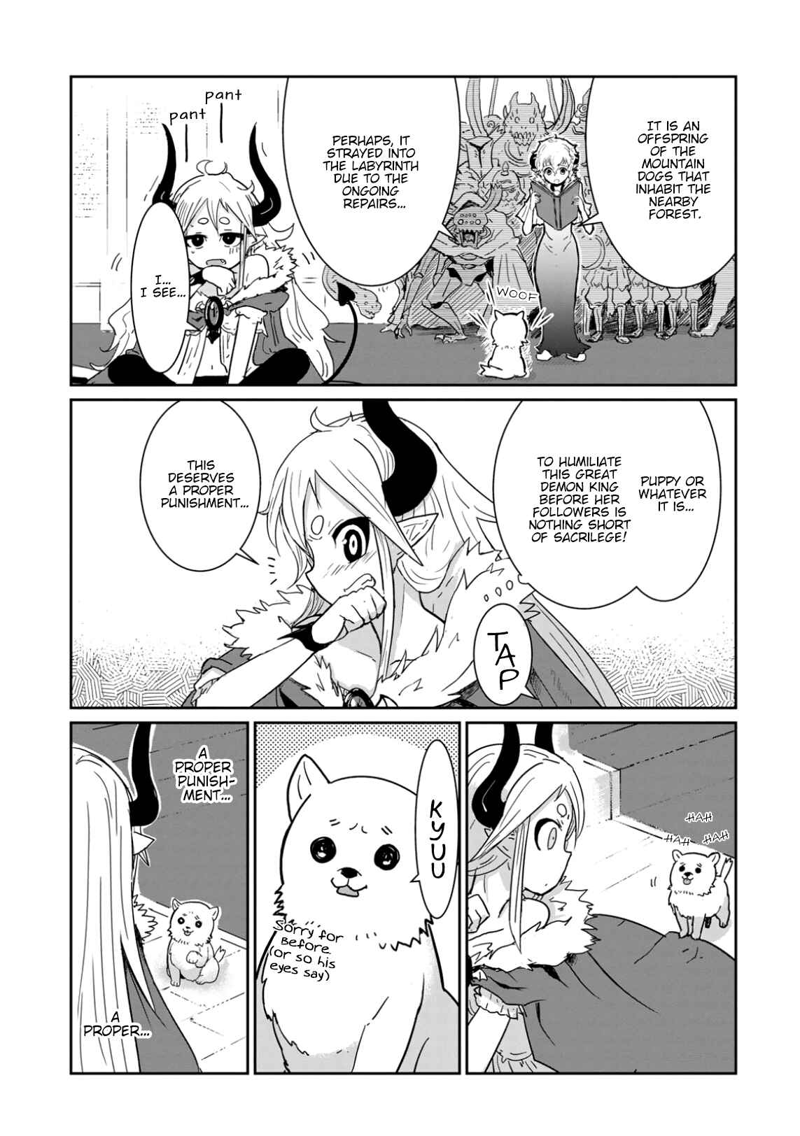 Page 5 Chapter 5 Dont Cry Maou-chan