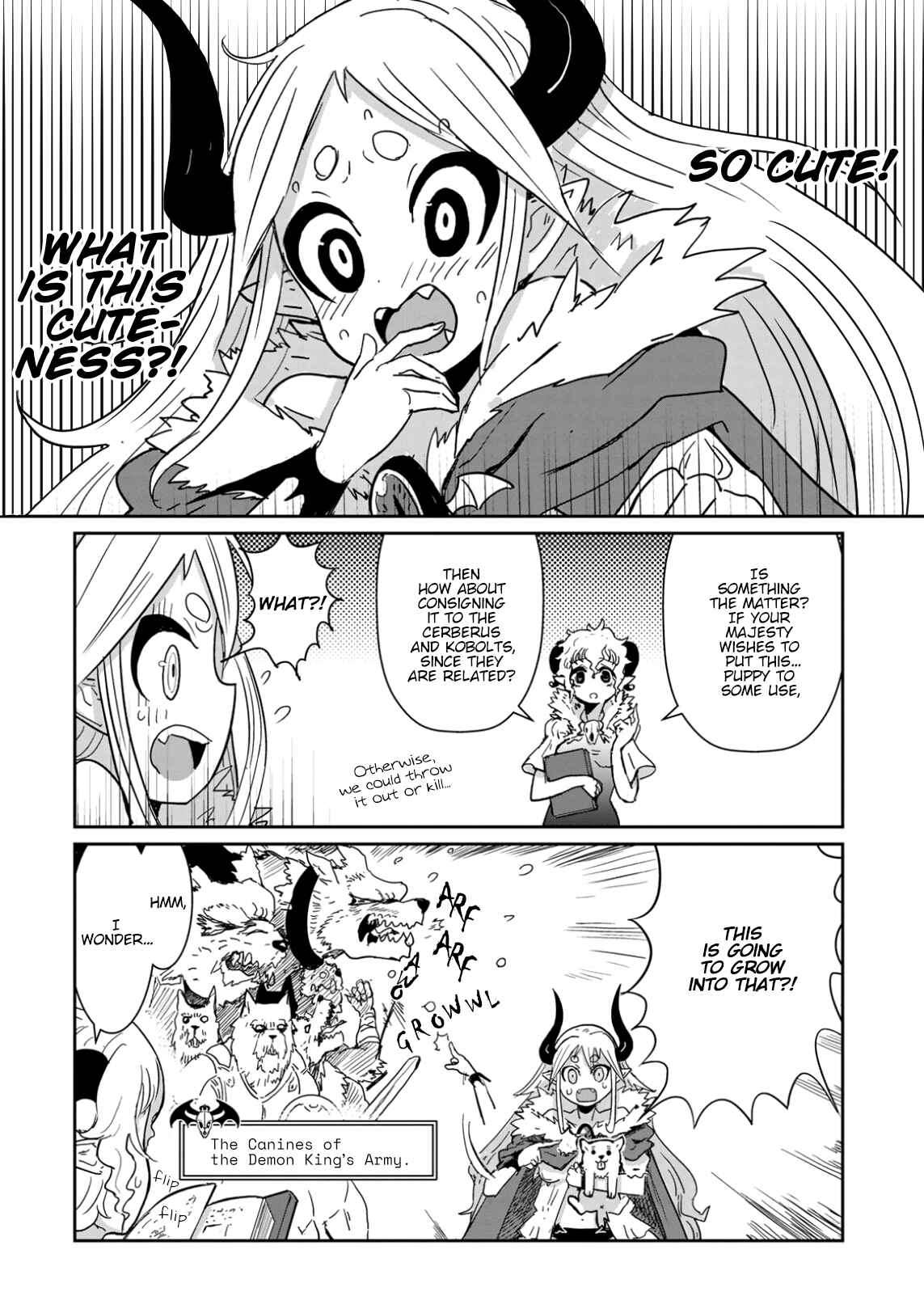 Page 6 Chapter 5 Dont Cry Maou-chan