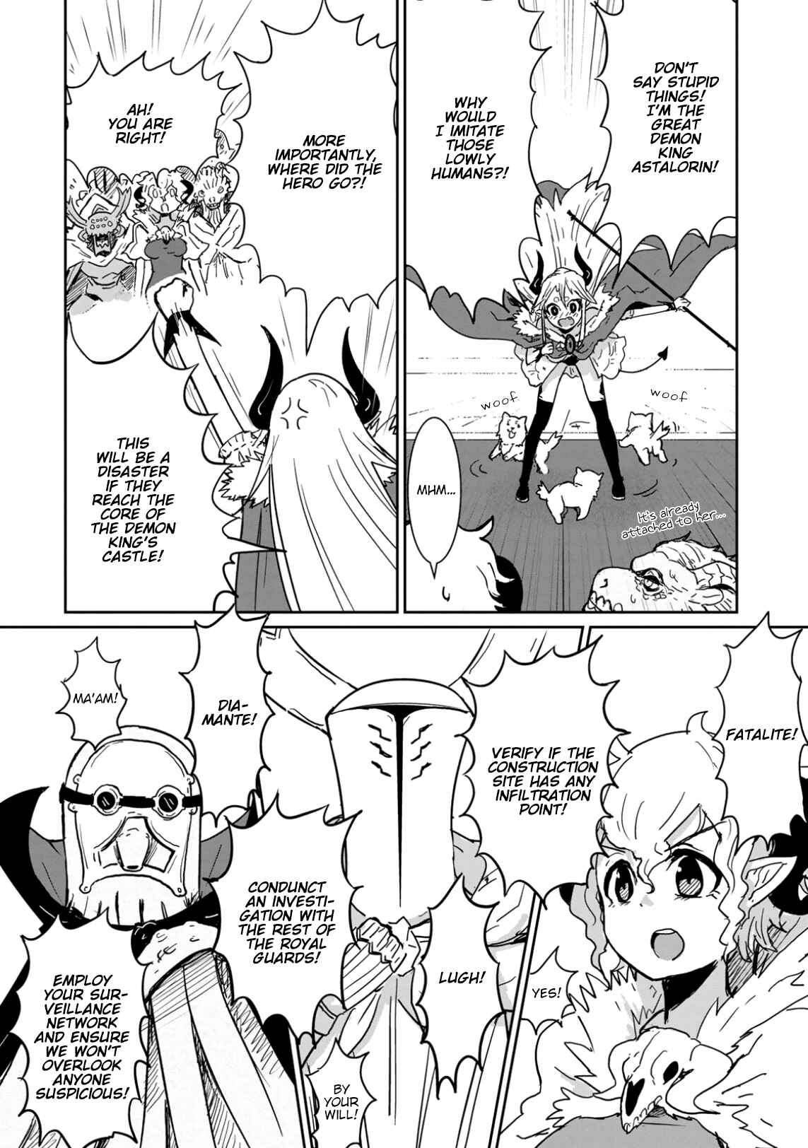 Page 8 Chapter 5 Dont Cry Maou-chan