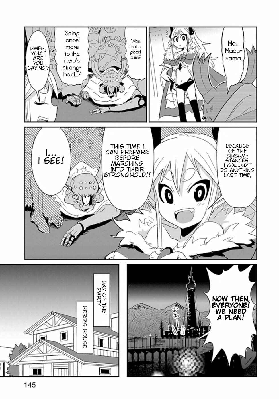 Page 5 Chapter 33 Dont Cry Maou-chan