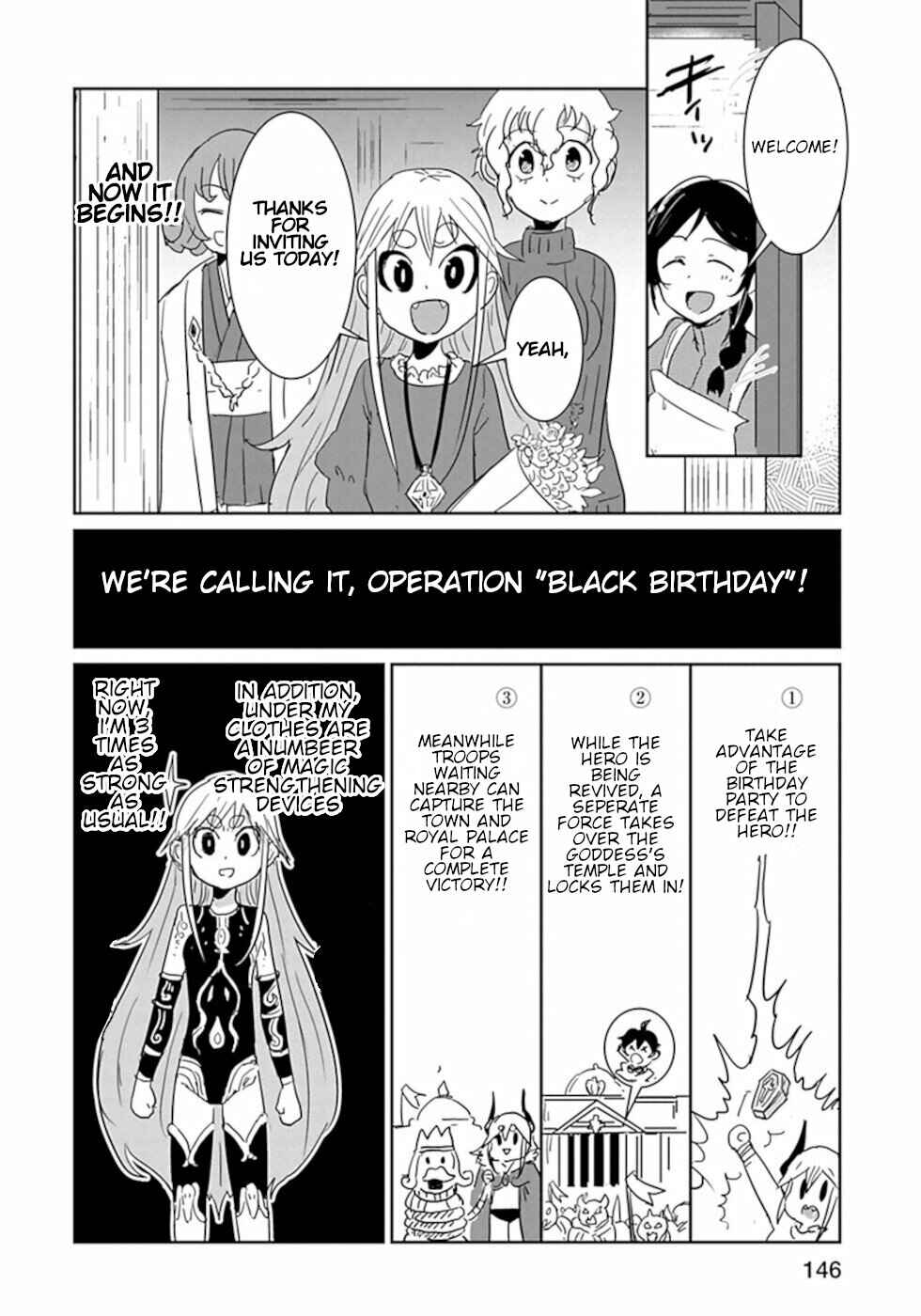 Page 6 Chapter 33 Dont Cry Maou-chan