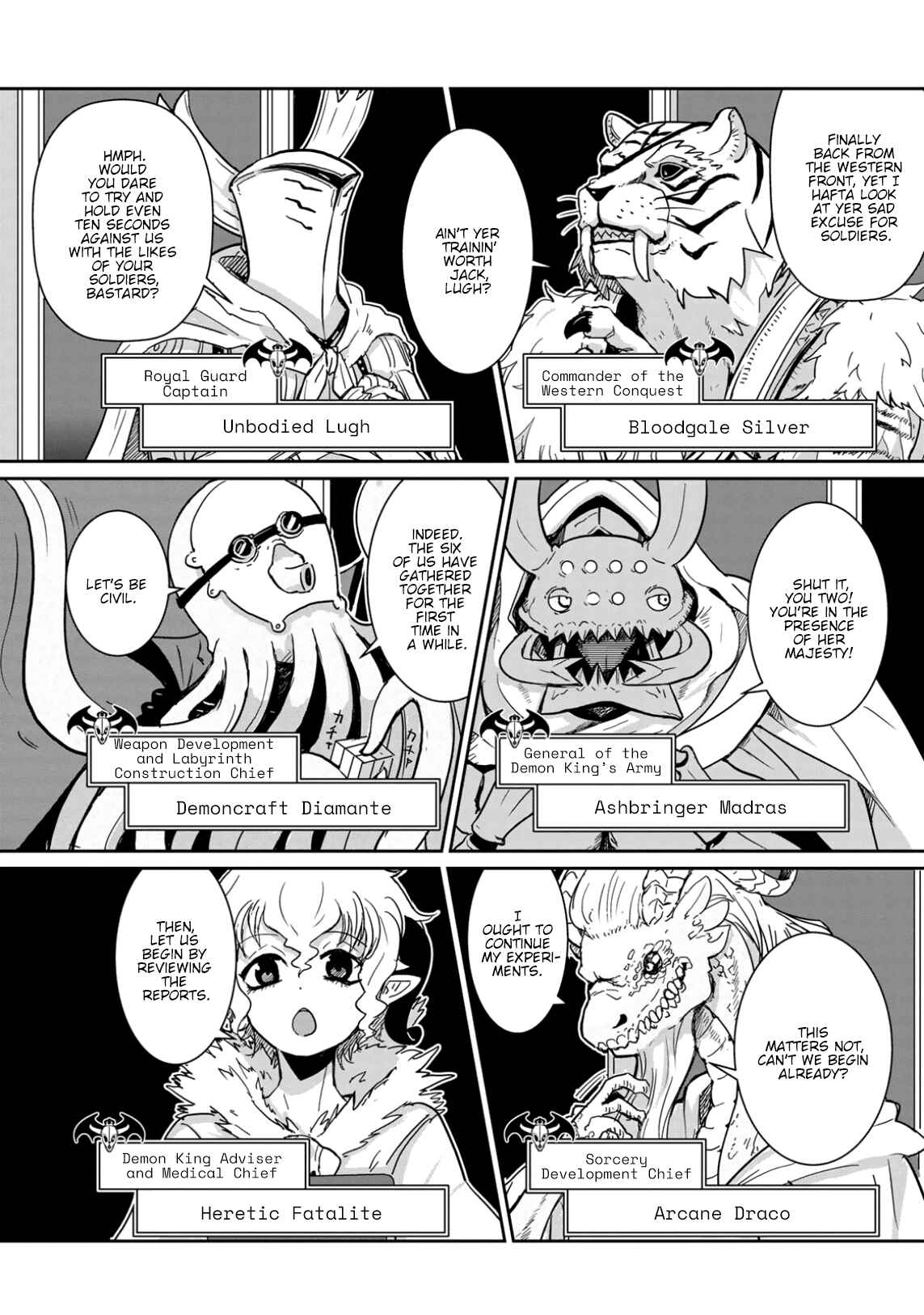 Page 2 Chapter 3 Dont Cry Maou-chan