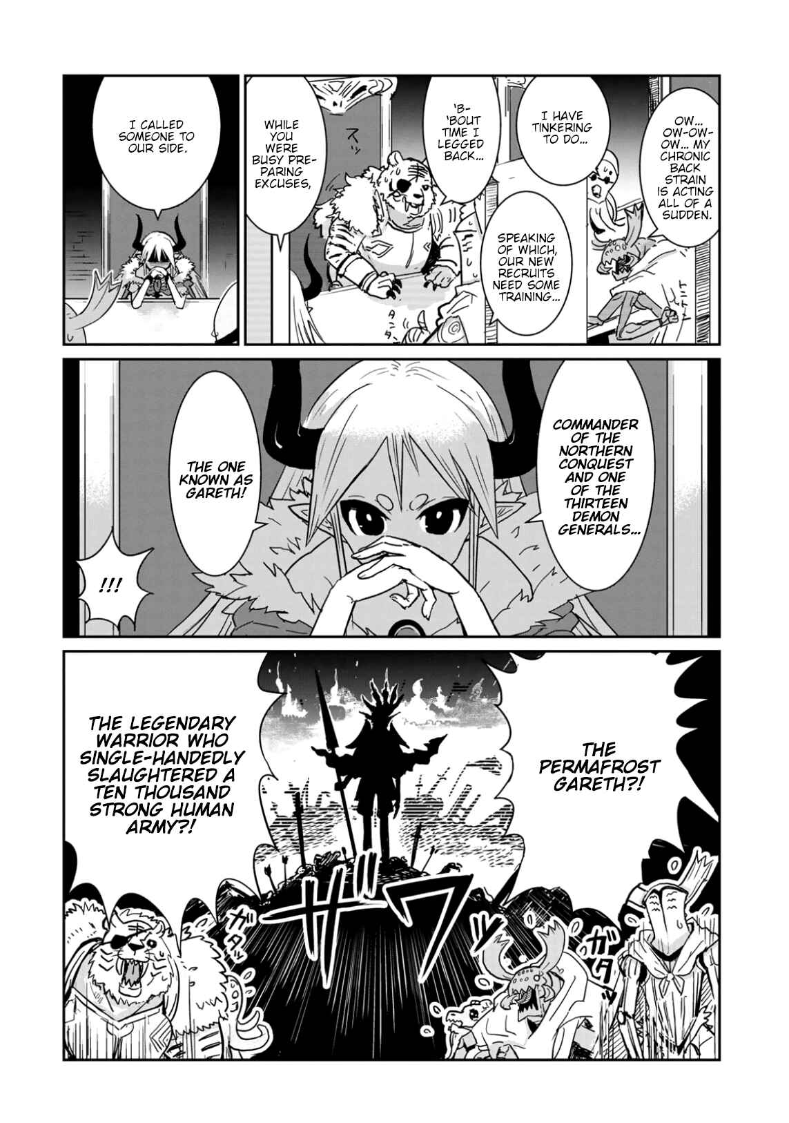 Page 4 Chapter 3 Dont Cry Maou-chan