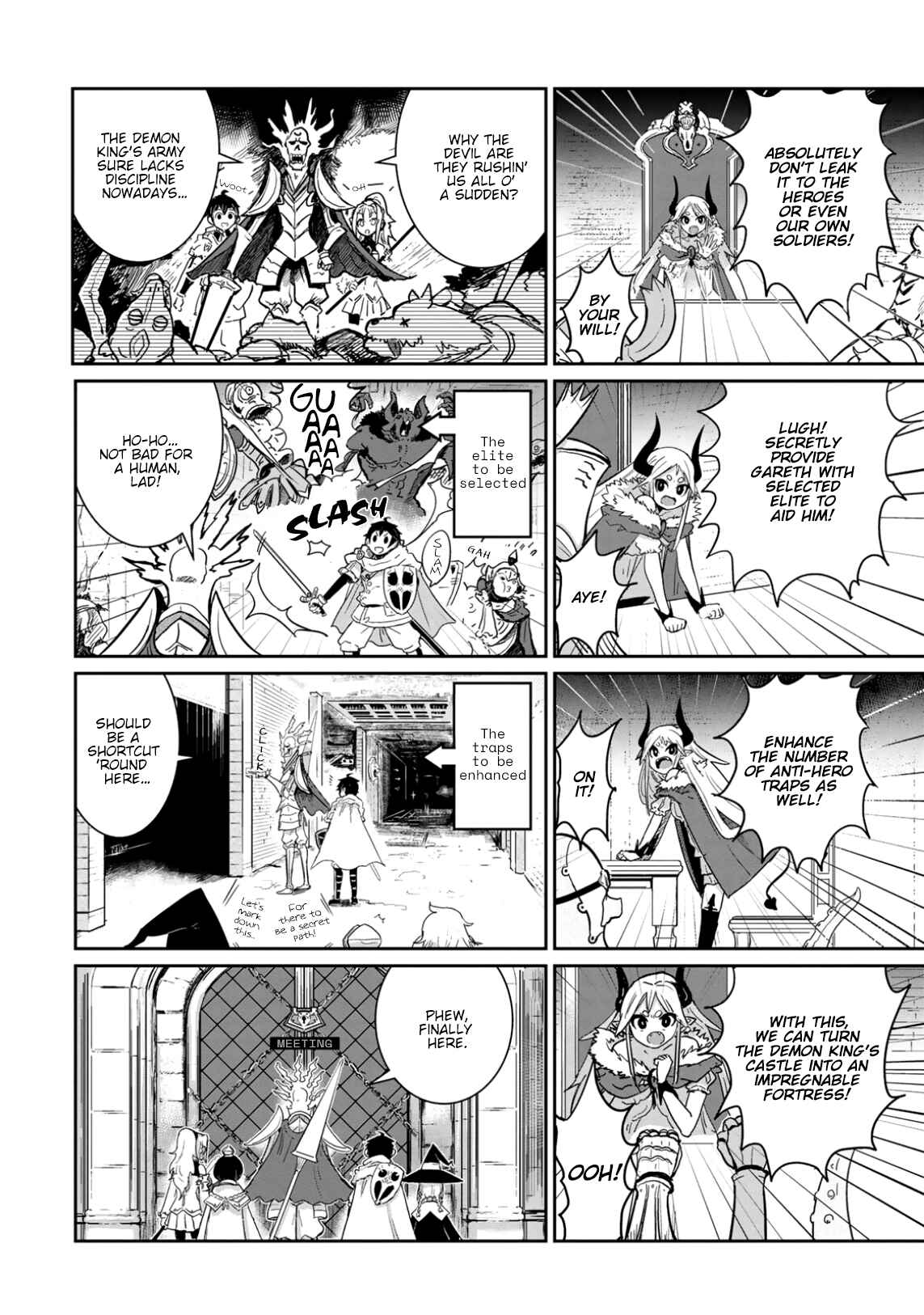 Page 8 Chapter 3 Dont Cry Maou-chan