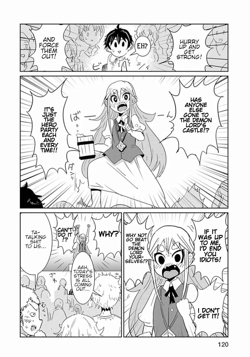 Page 6 Chapter 45 Dont Cry Maou-chan