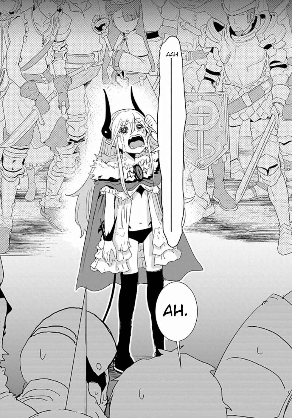 Page 10 Chapter 46 Dont Cry Maou-chan