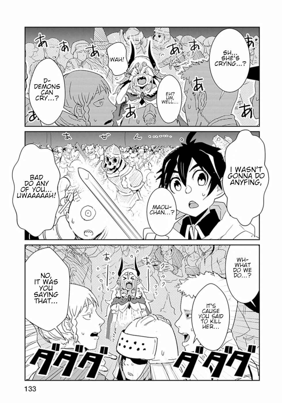 Page 11 Chapter 46 Dont Cry Maou-chan