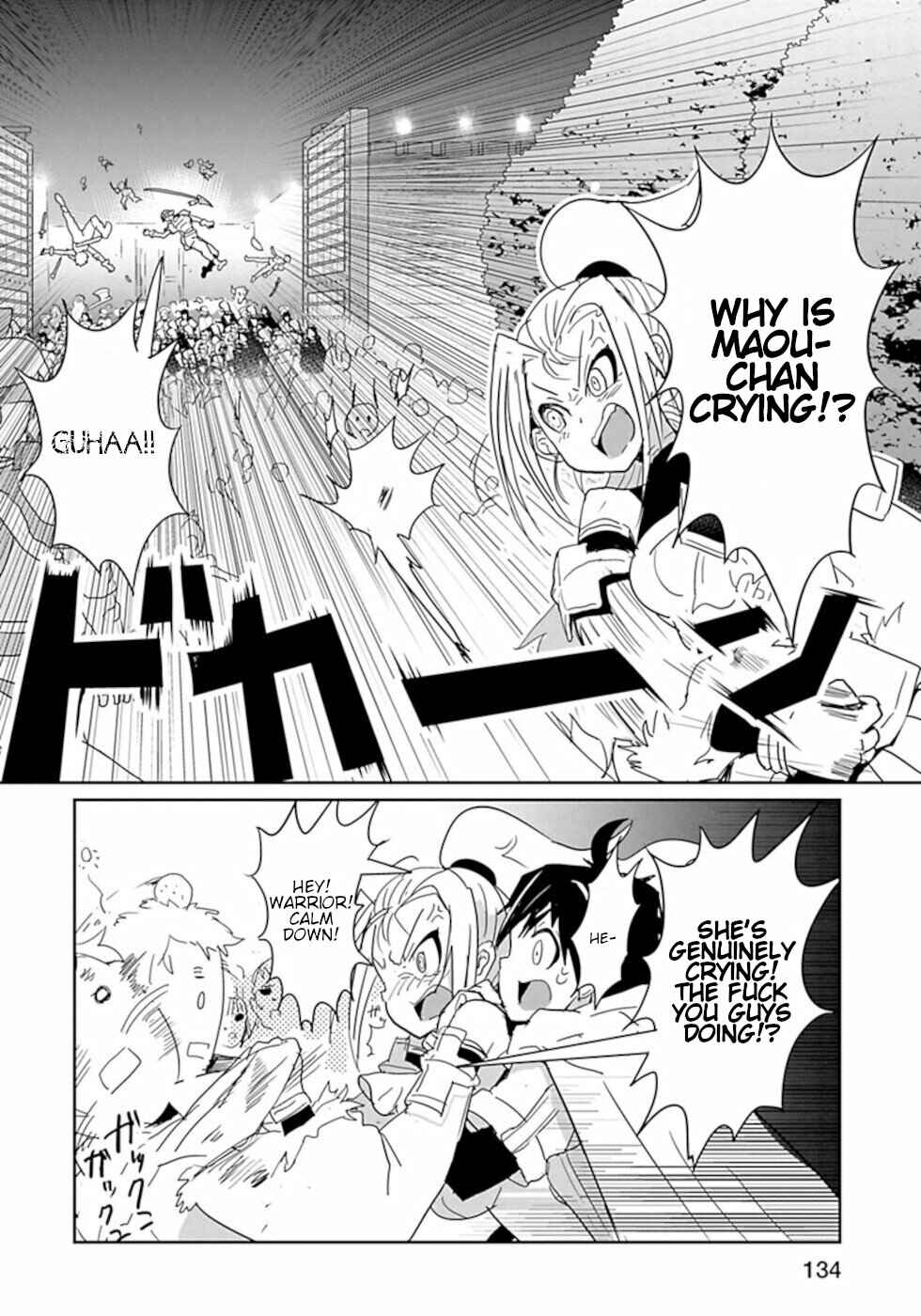 Page 12 Chapter 46 Dont Cry Maou-chan