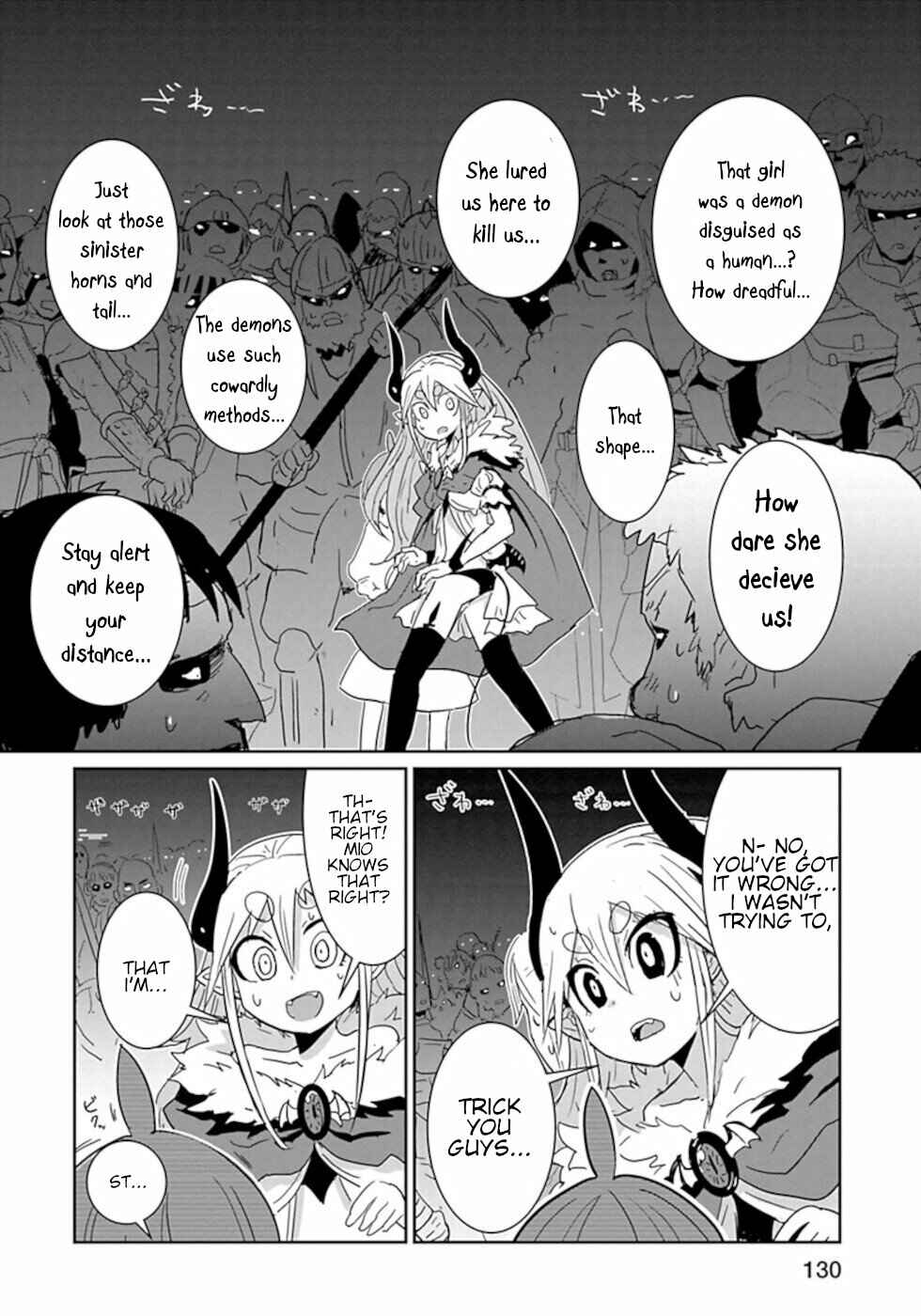 Page 8 Chapter 46 Dont Cry Maou-chan
