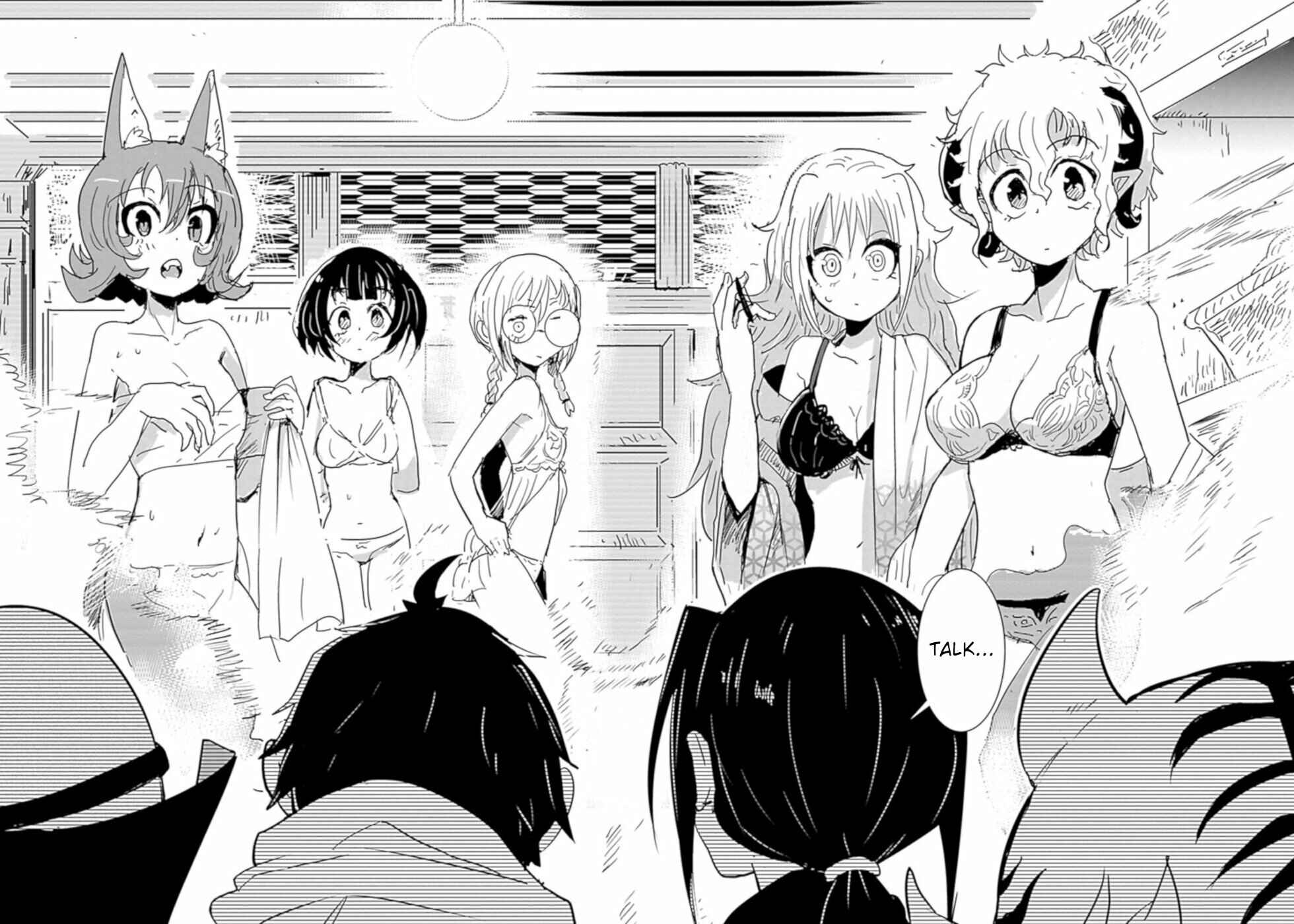 Page 11 Chapter 27 Dont Cry Maou-chan