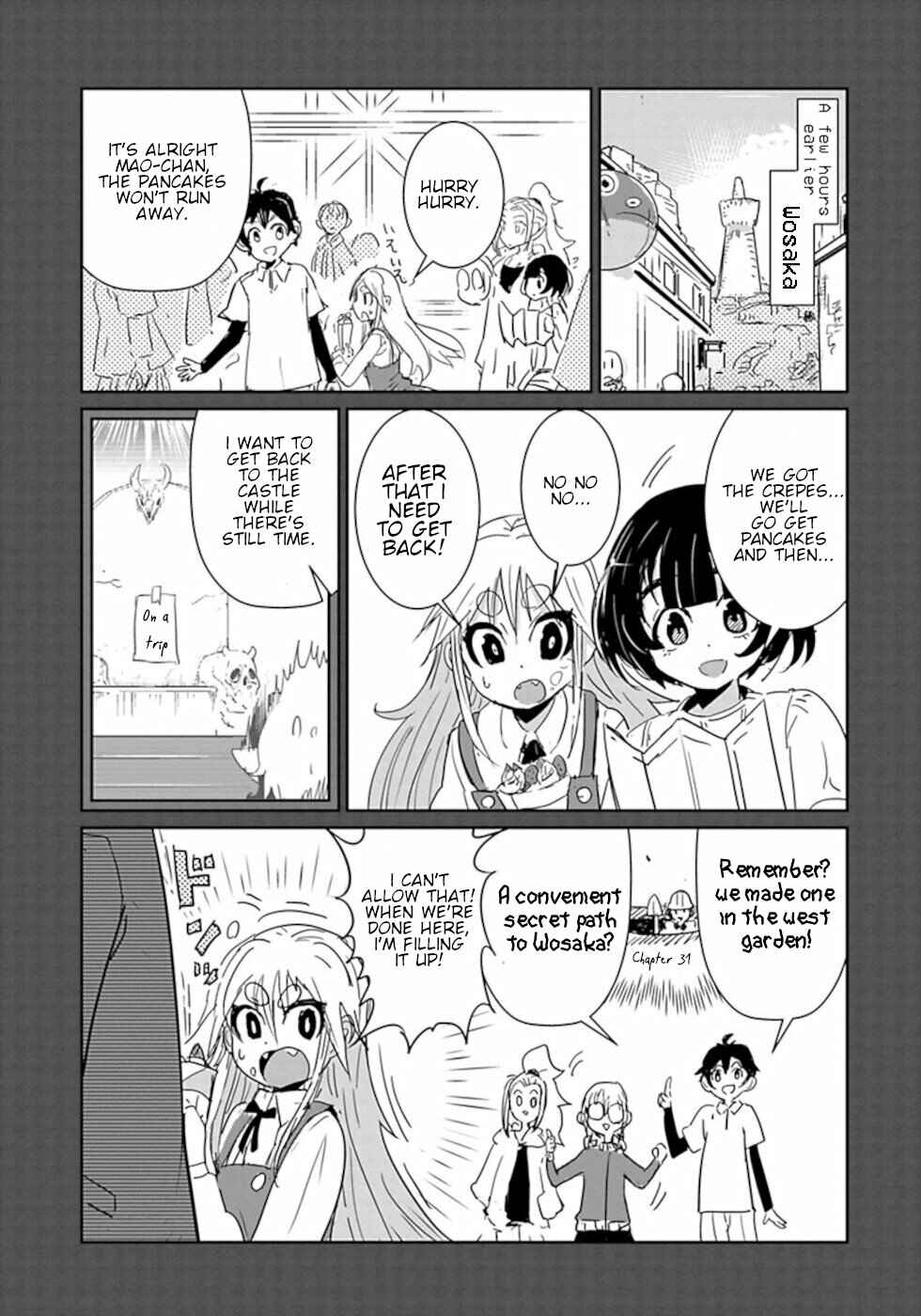 Page 3 Chapter 32 Dont Cry Maou-chan