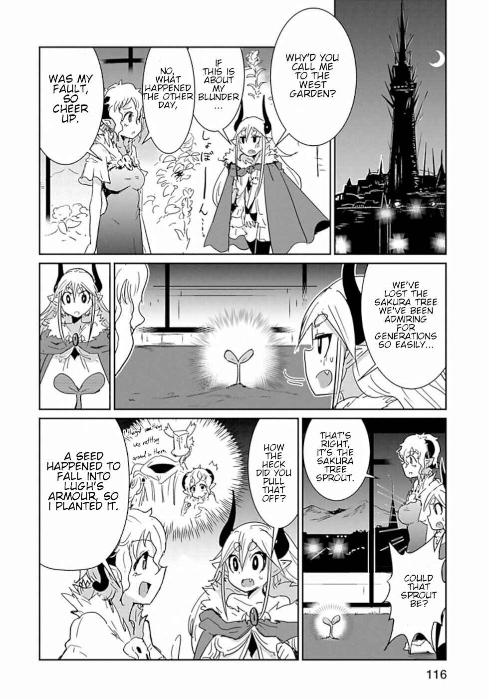 Page 10 Chapter 31 Dont Cry Maou-chan