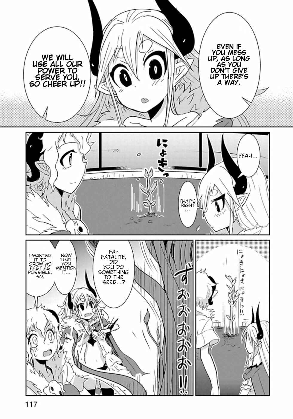 Page 11 Chapter 31 Dont Cry Maou-chan
