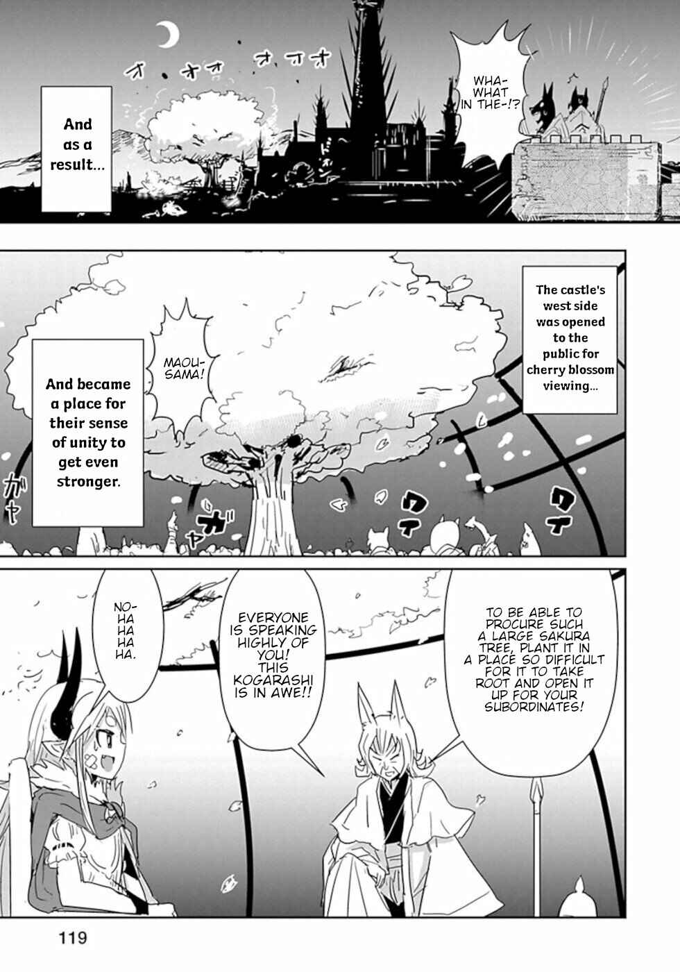 Page 13 Chapter 31 Dont Cry Maou-chan