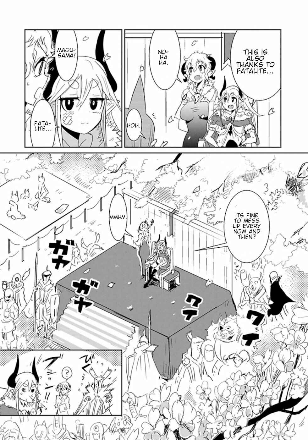 Page 14 Chapter 31 Dont Cry Maou-chan