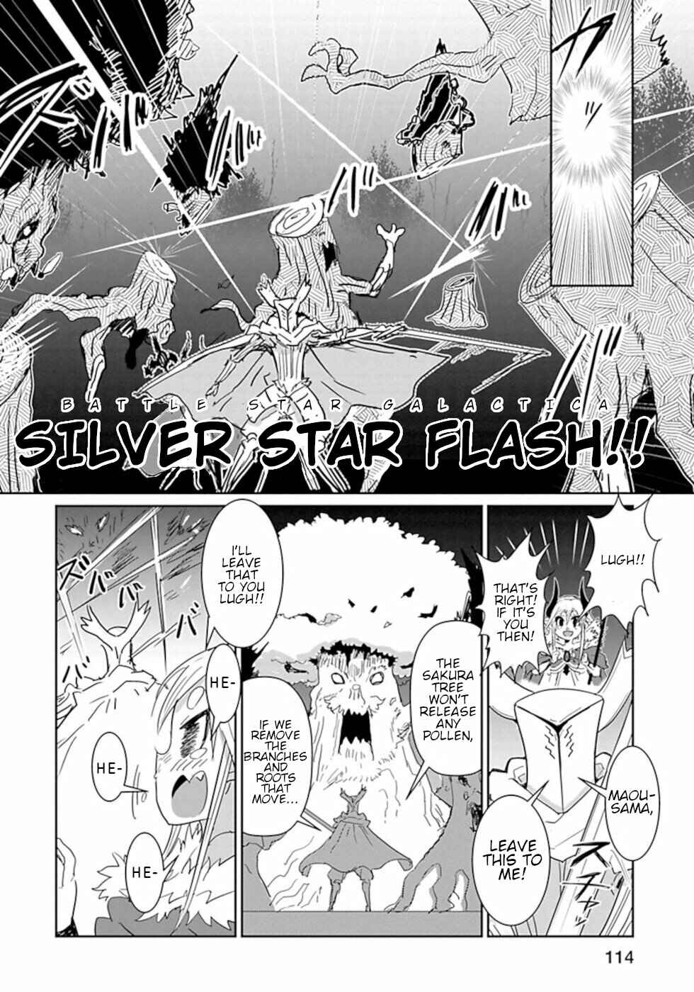 Page 8 Chapter 31 Dont Cry Maou-chan