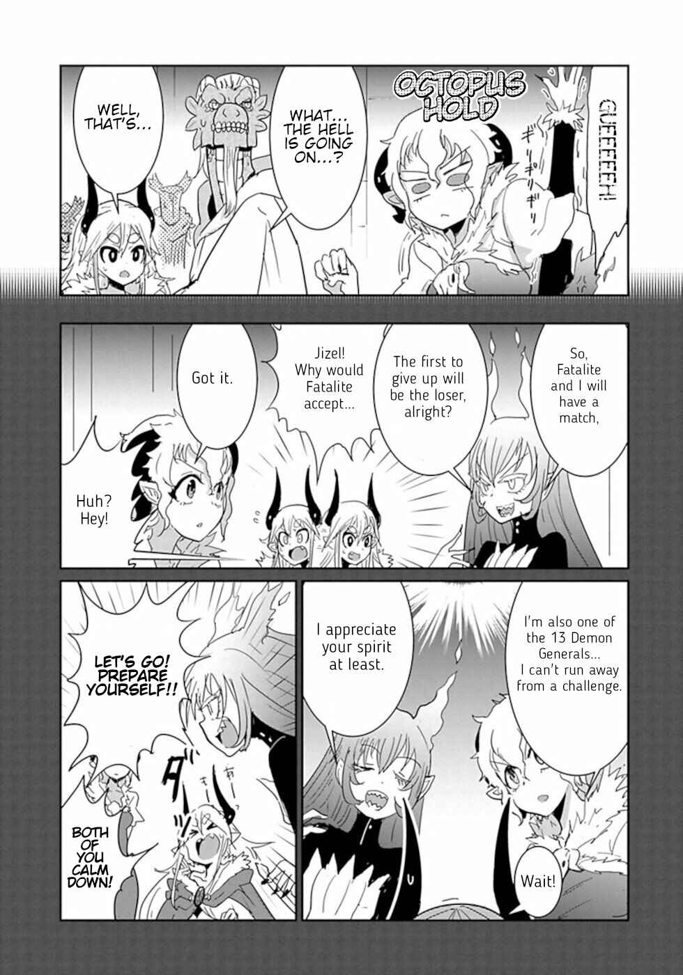 Page 3 Chapter 35 Dont Cry Maou-chan