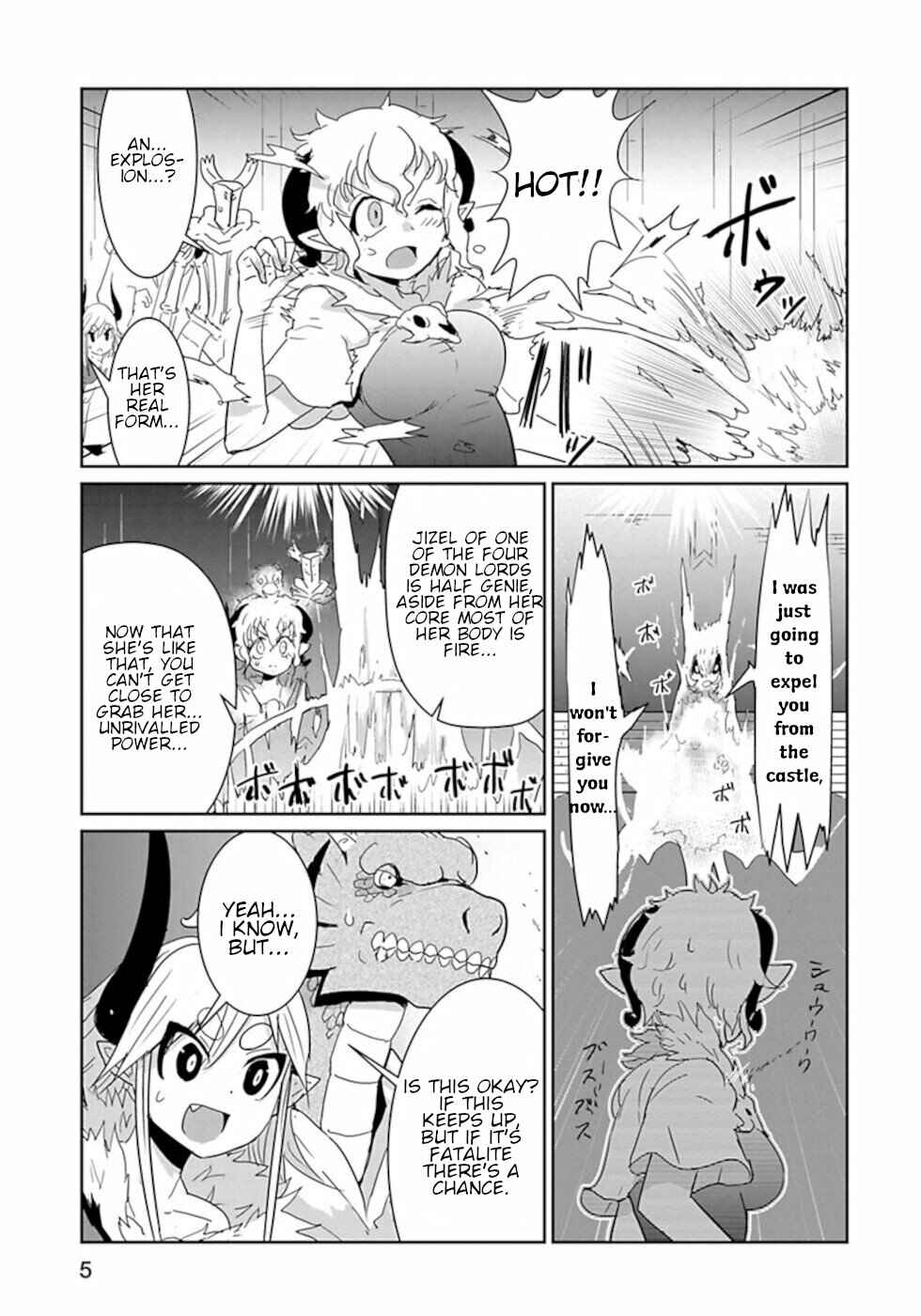 Page 5 Chapter 35 Dont Cry Maou-chan