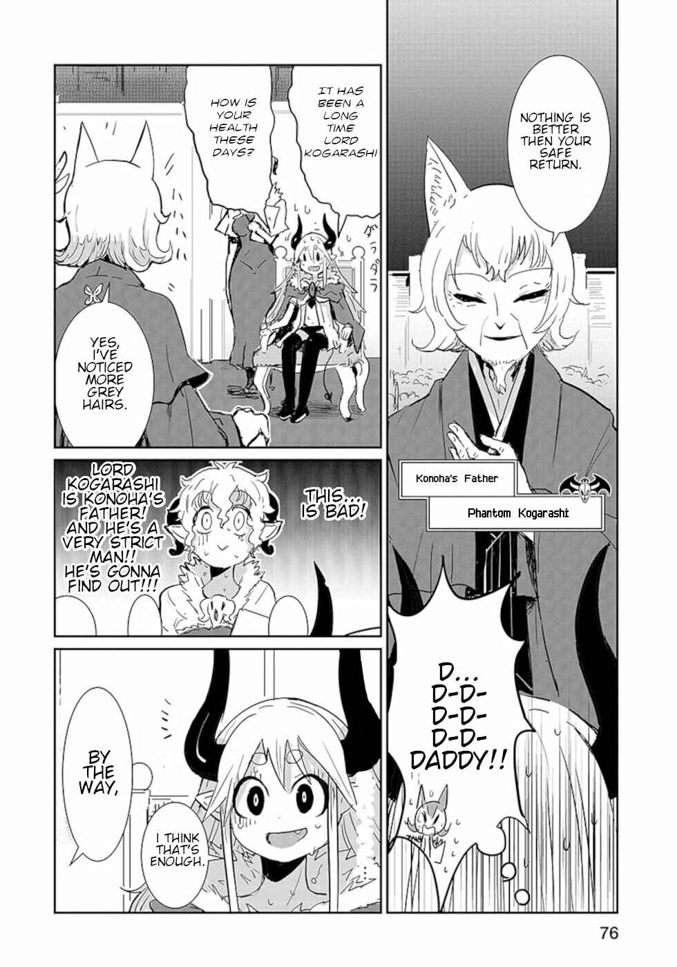 Page 9 Chapter 12 Dont Cry Maou-chan