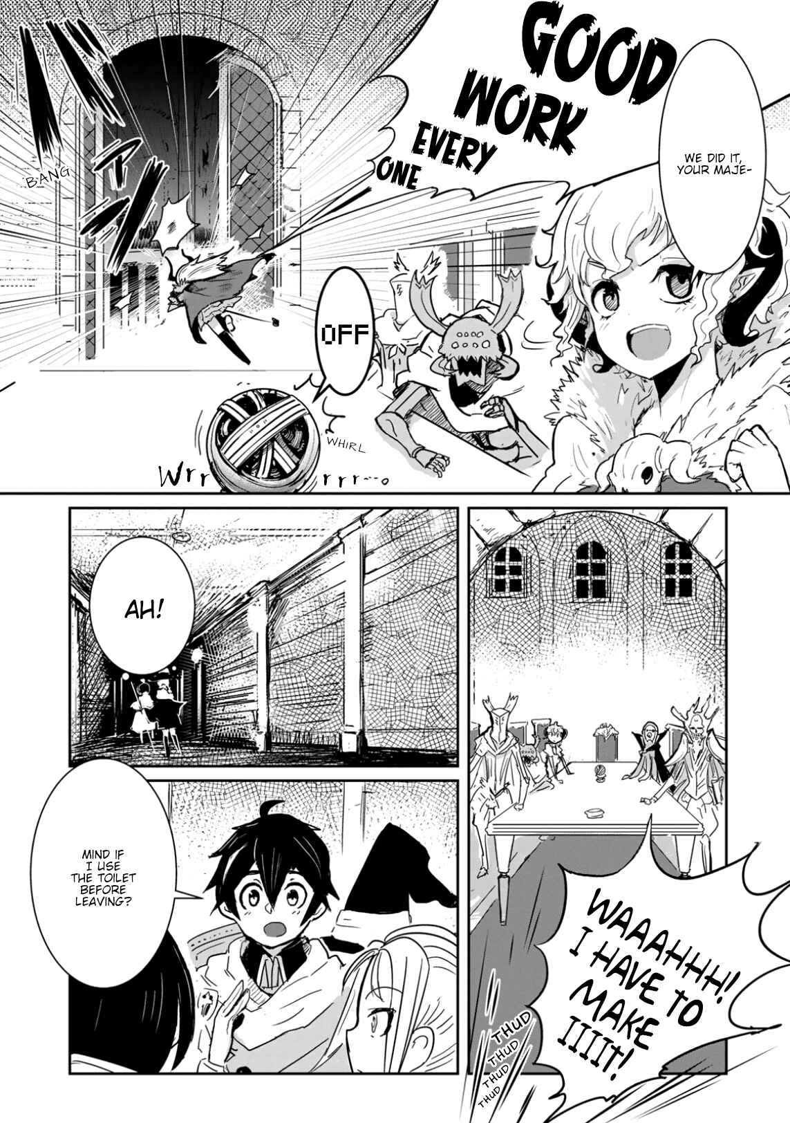 Page 11 Chapter 4 Dont Cry Maou-chan
