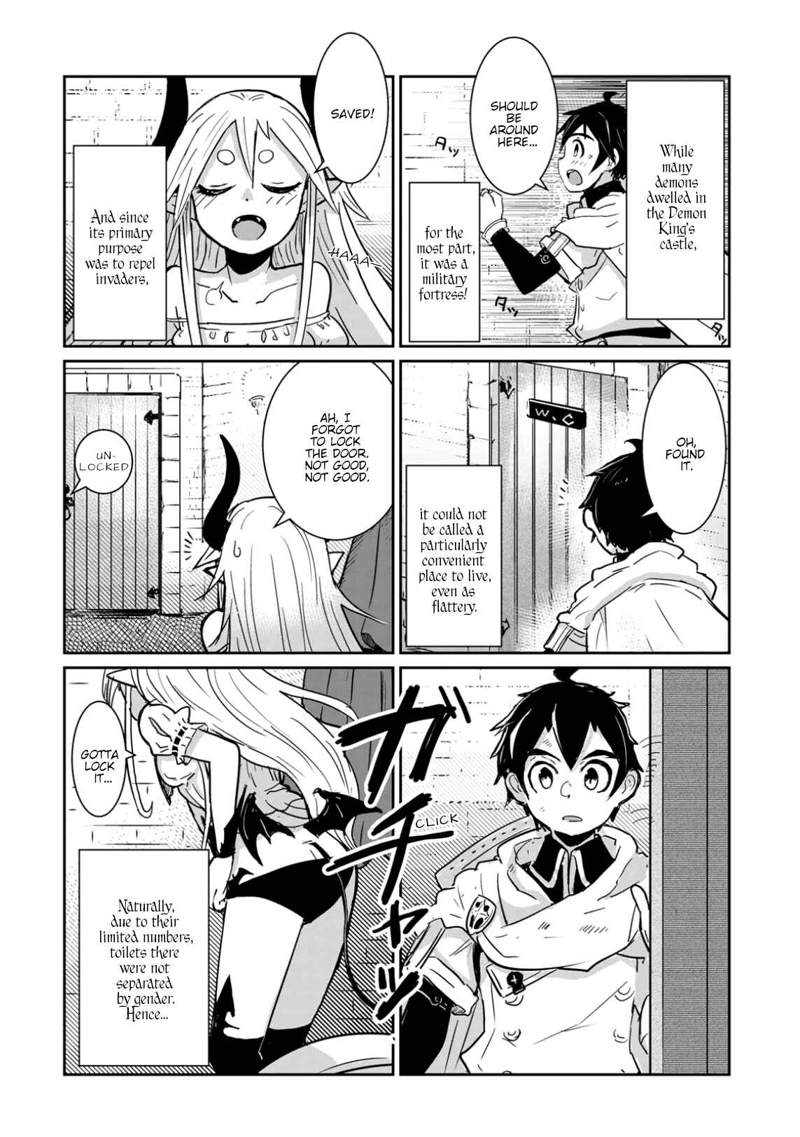 Page 12 Chapter 4 Dont Cry Maou-chan